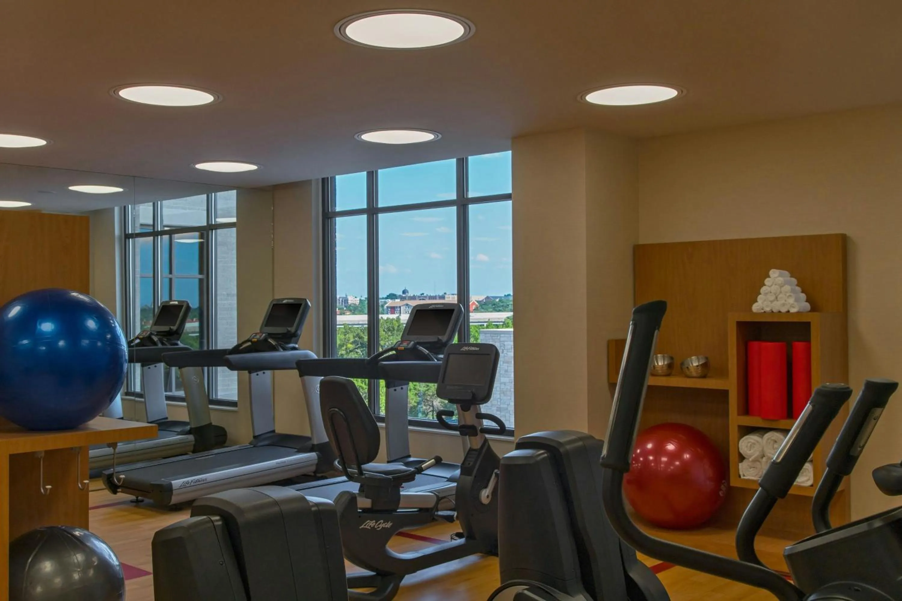 Fitness centre/facilities in Sheraton Austin Georgetown Hotel & Conference Center