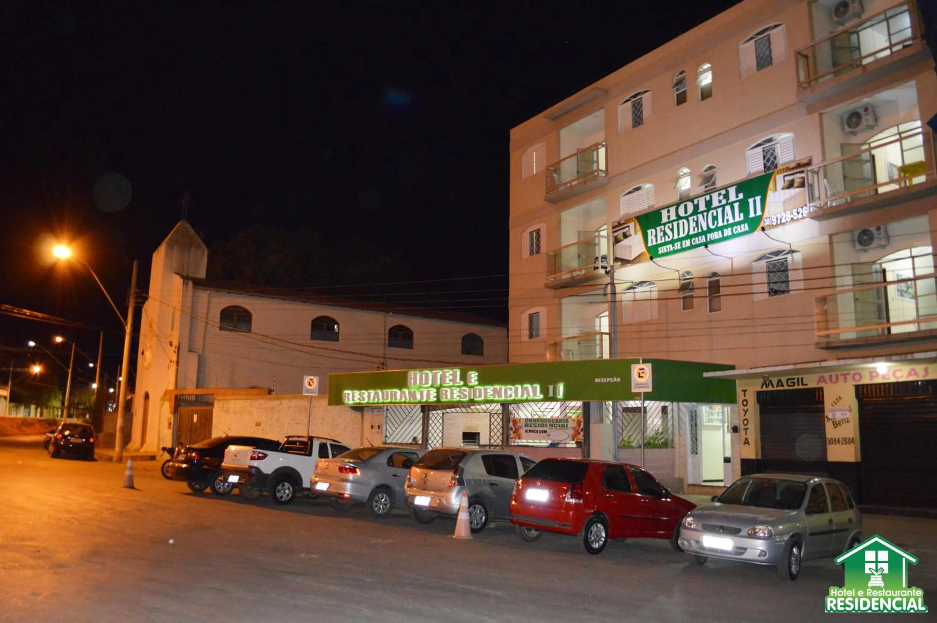 Hotel e Restaurante Residencial