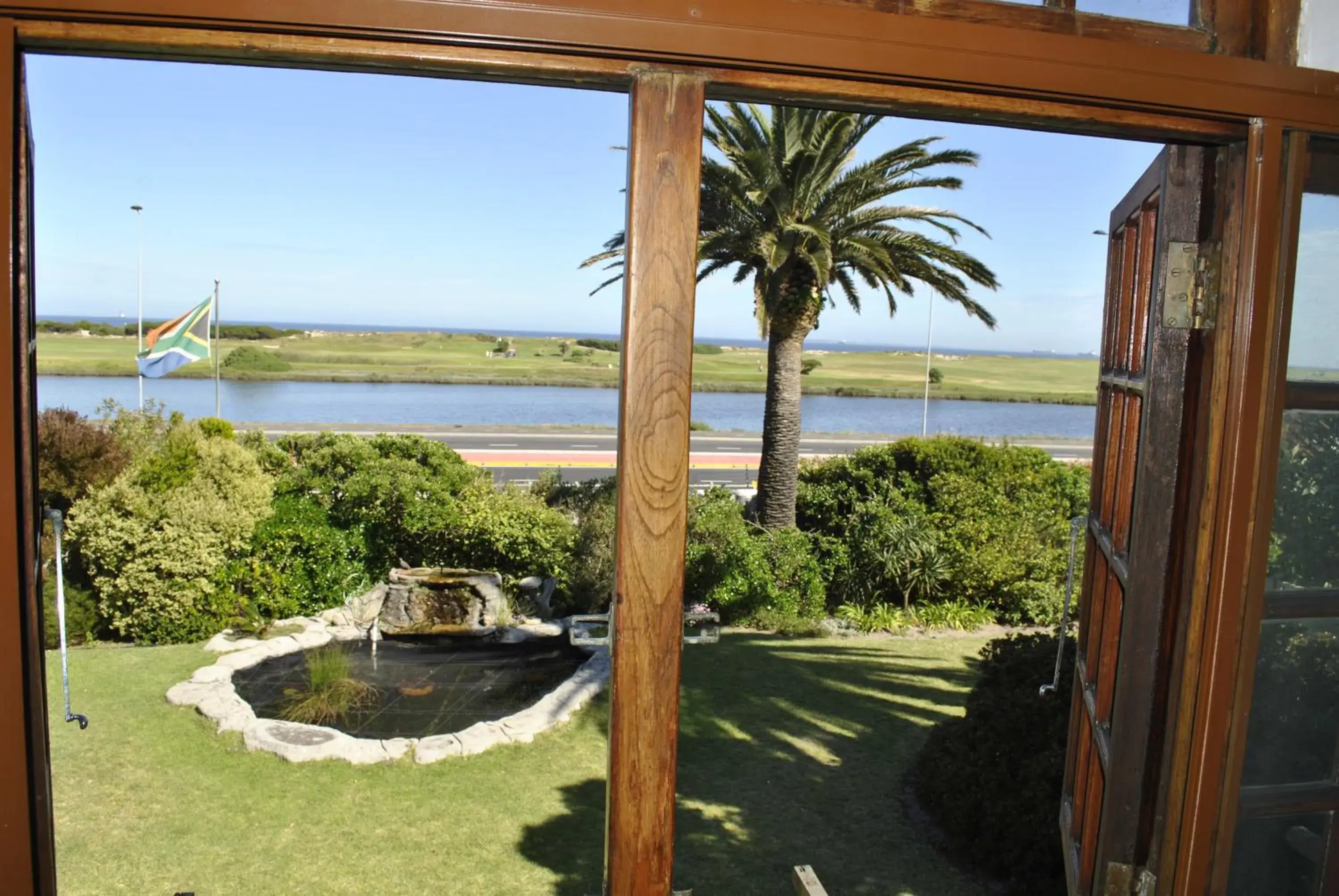 Garden view in Cotswold House Garden view in Cotswold House