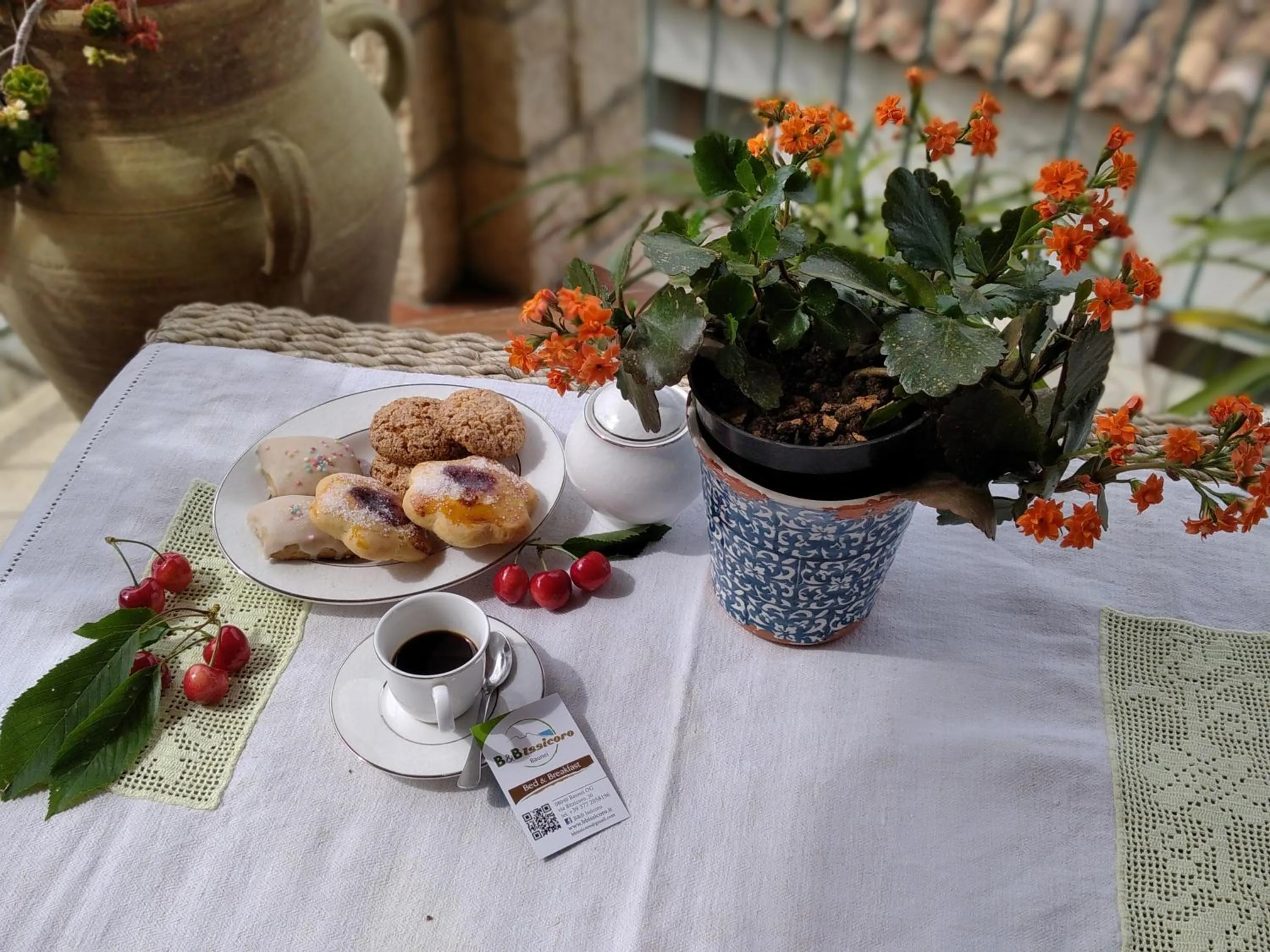 Breakfast in B&B Issicoro