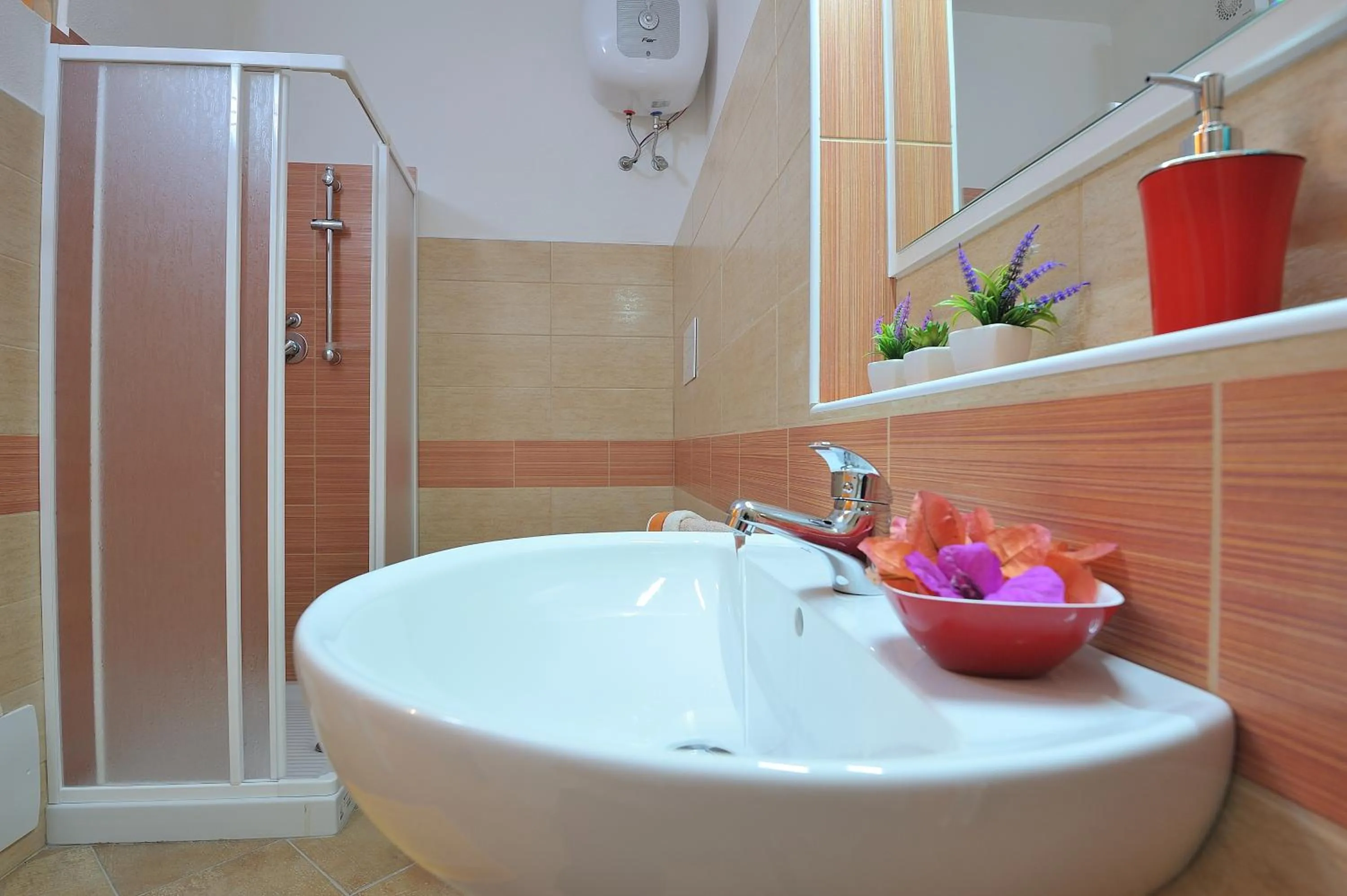 Bathroom in B&B Issicoro