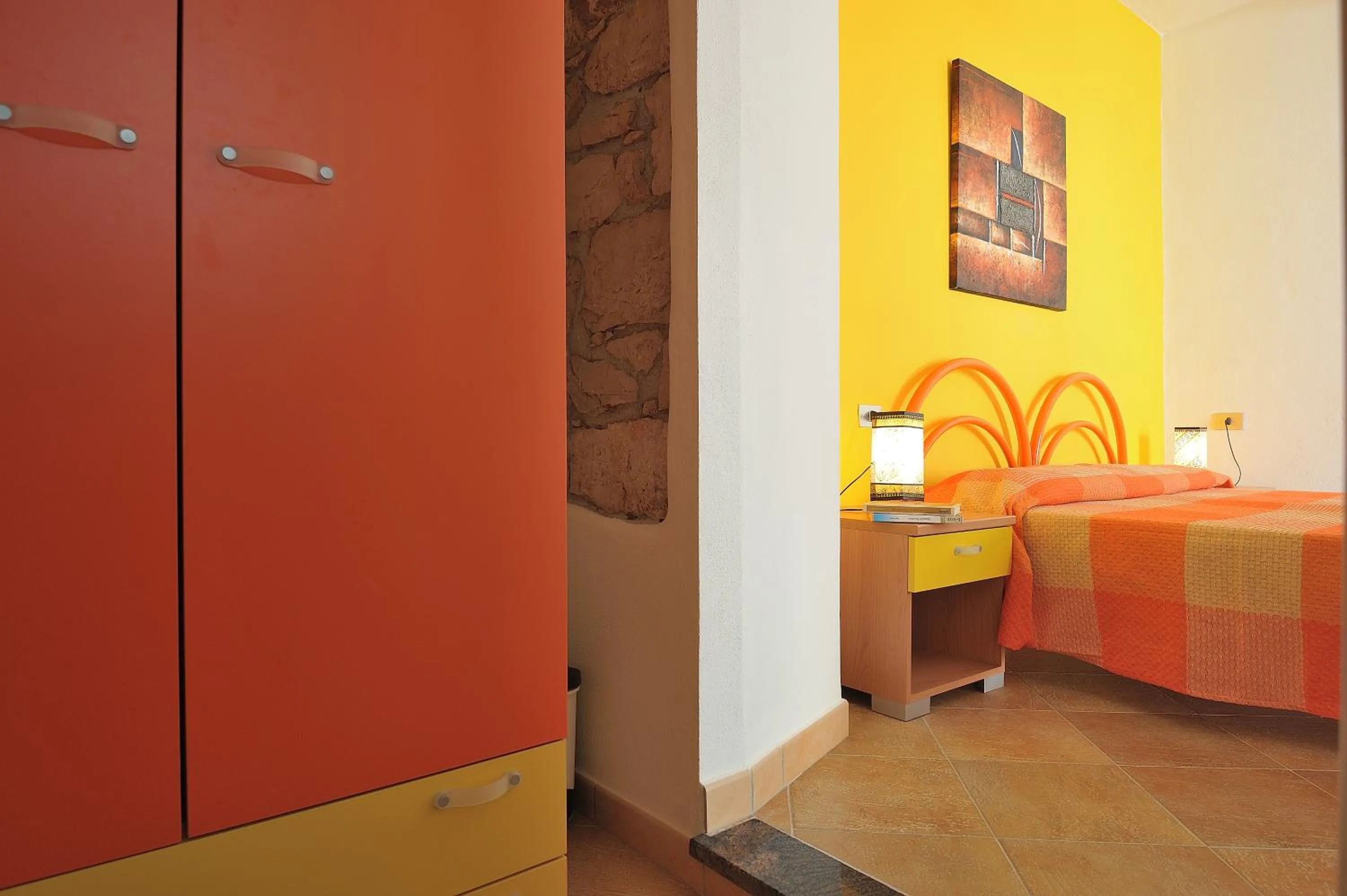 Bed in B&B Issicoro
