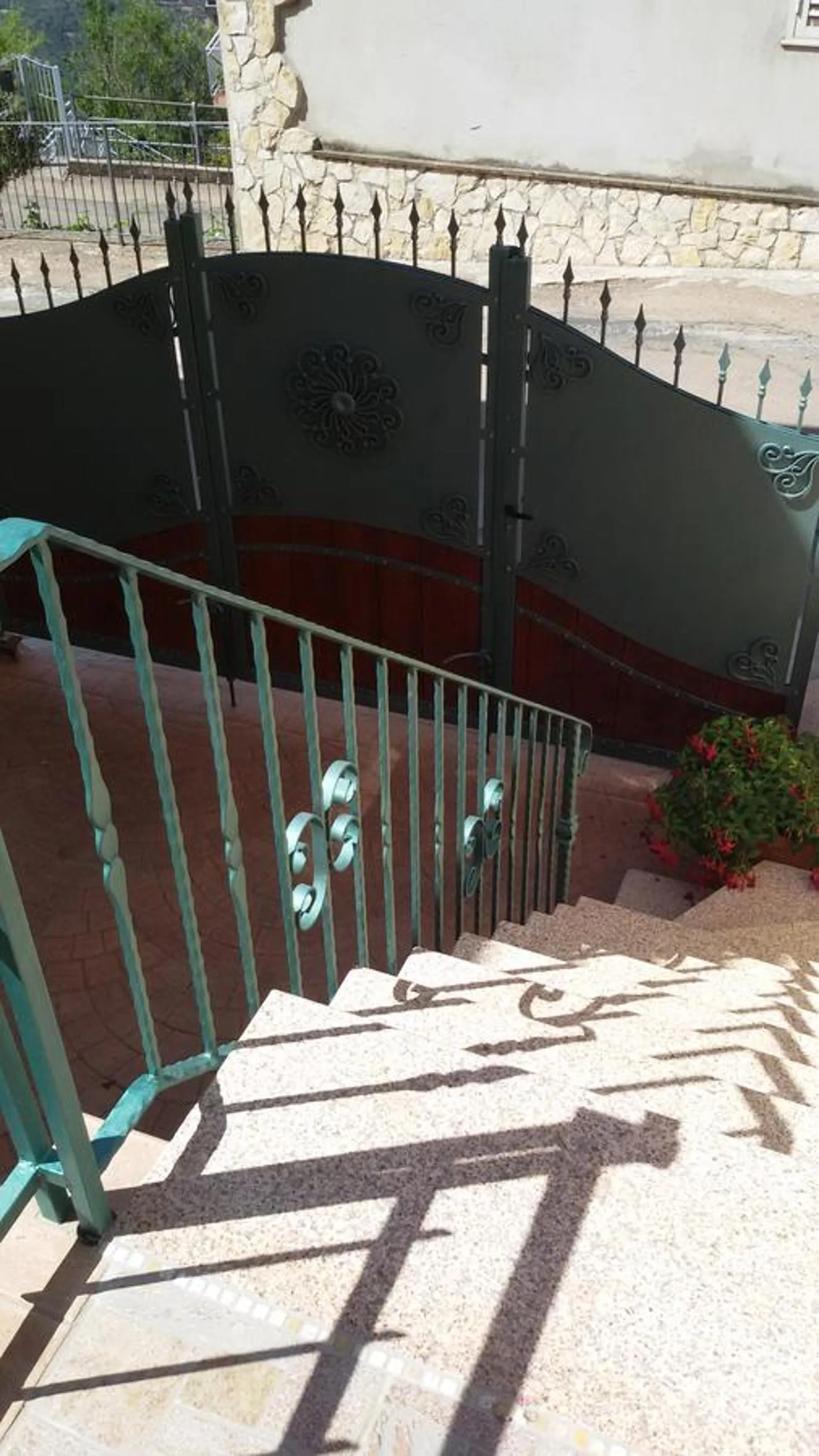 Facade/entrance in B&B Issicoro