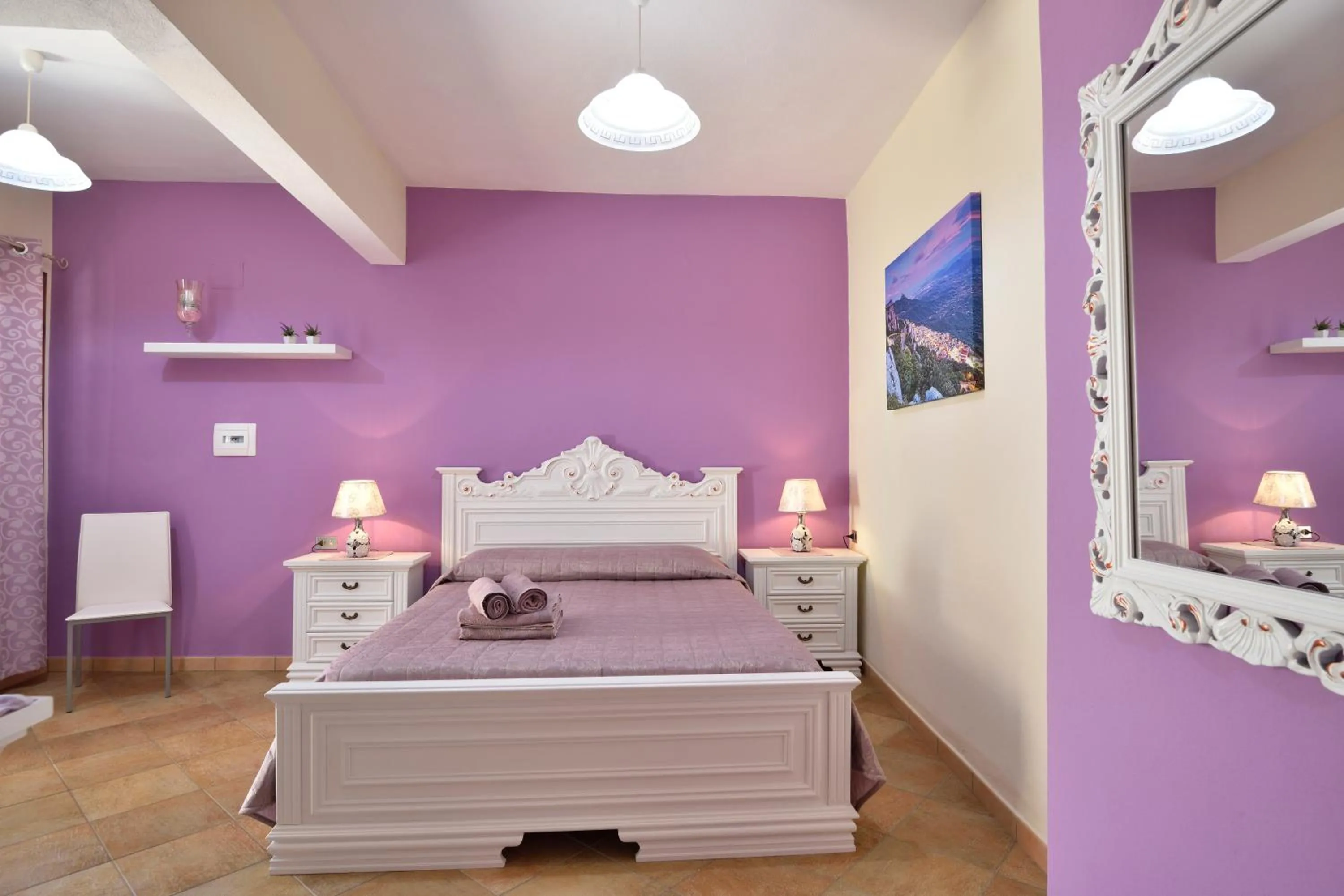 Bed in B&B Issicoro