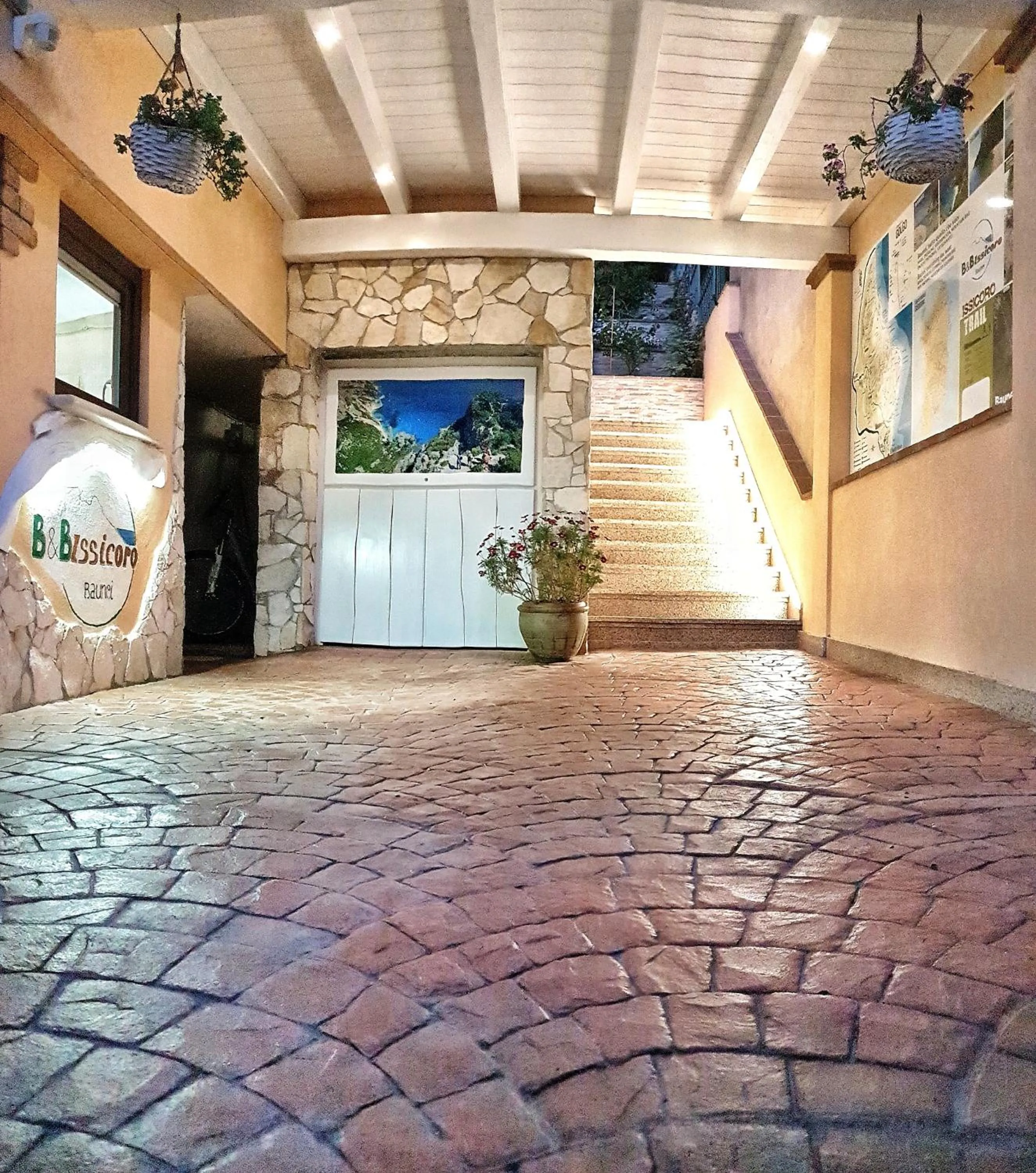 Lobby or reception in B&B Issicoro