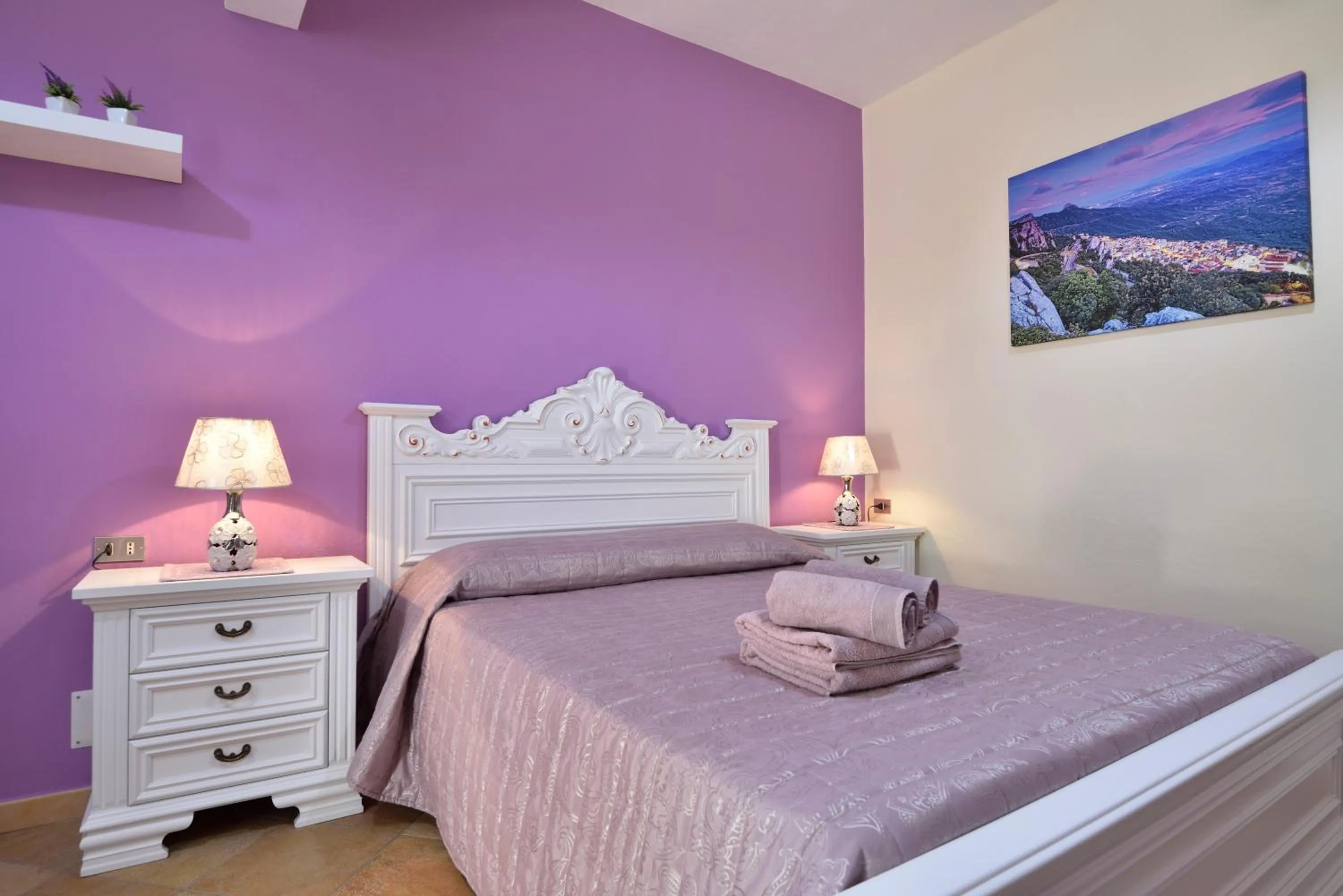 Bed in B&B Issicoro