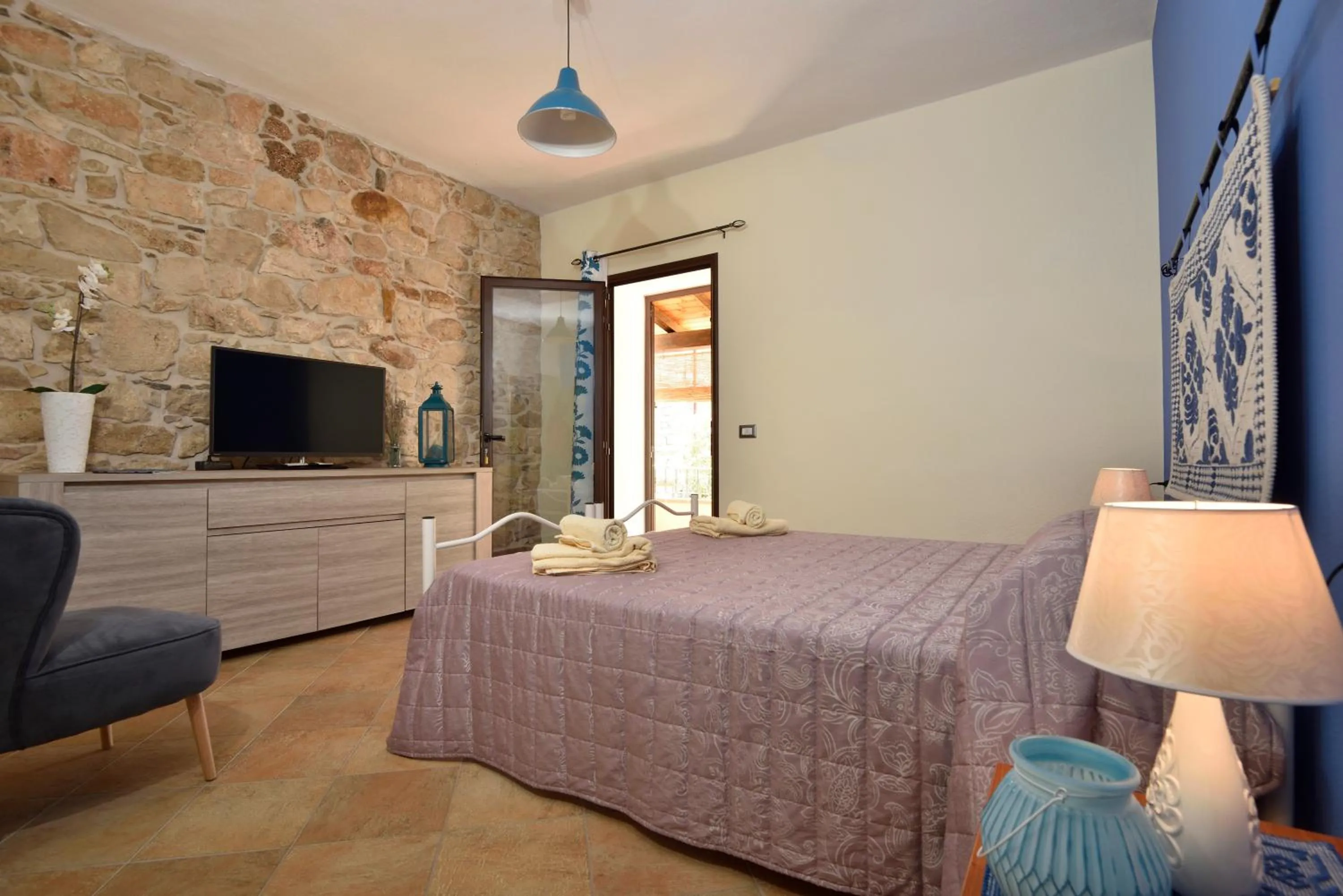 Bed in B&B Issicoro