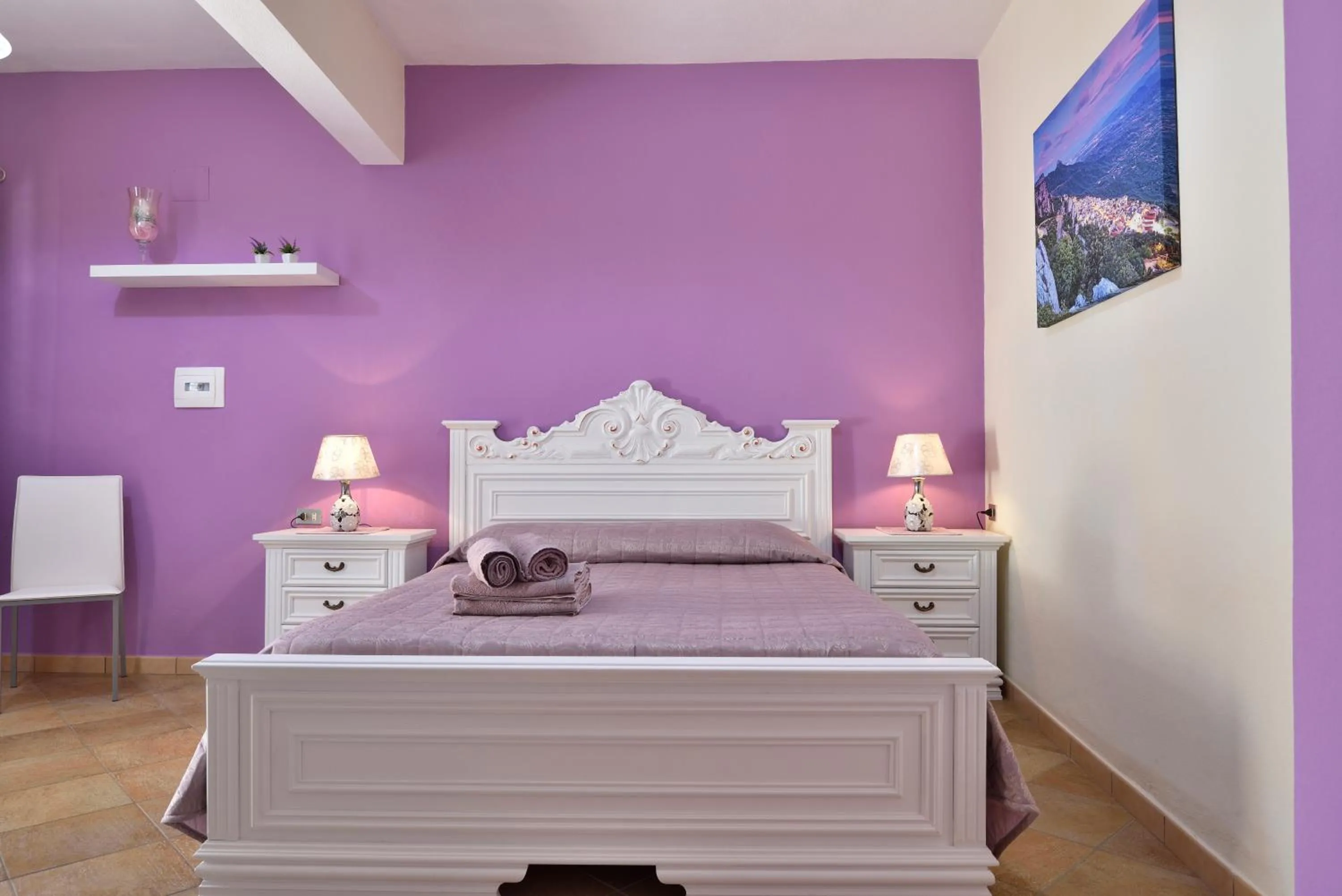 Bed in B&B Issicoro