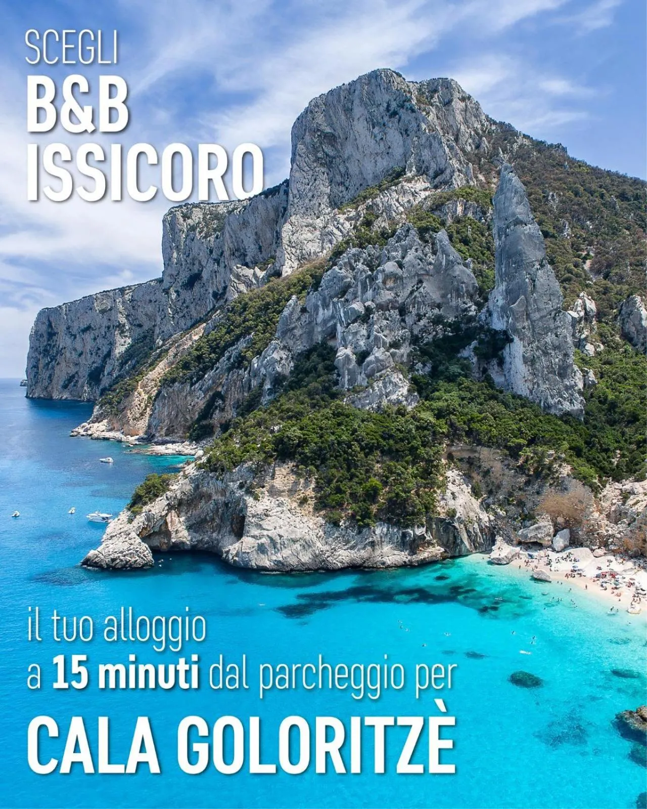 Nearby landmark in B&B Issicoro