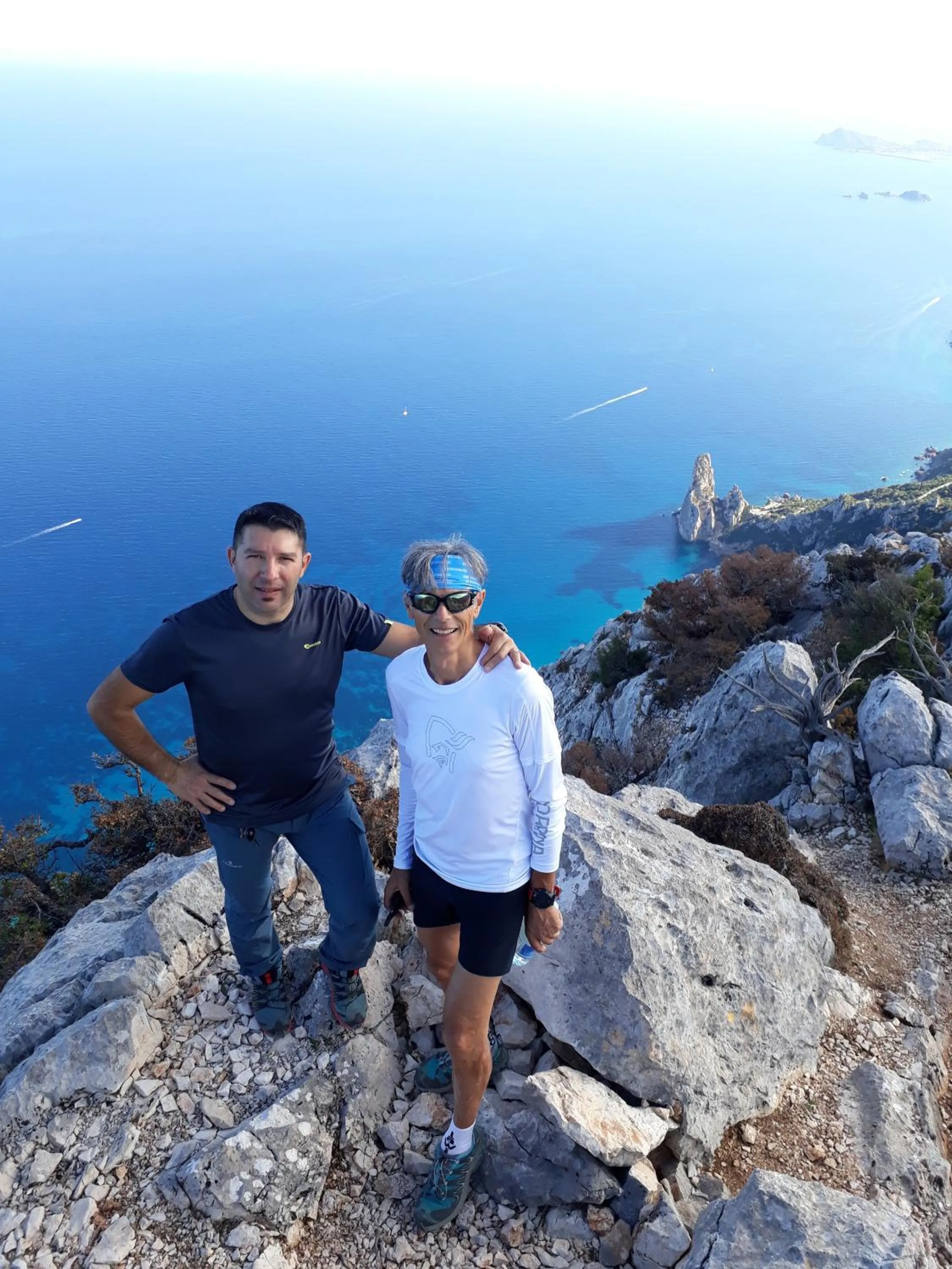 Hiking in B&B Issicoro