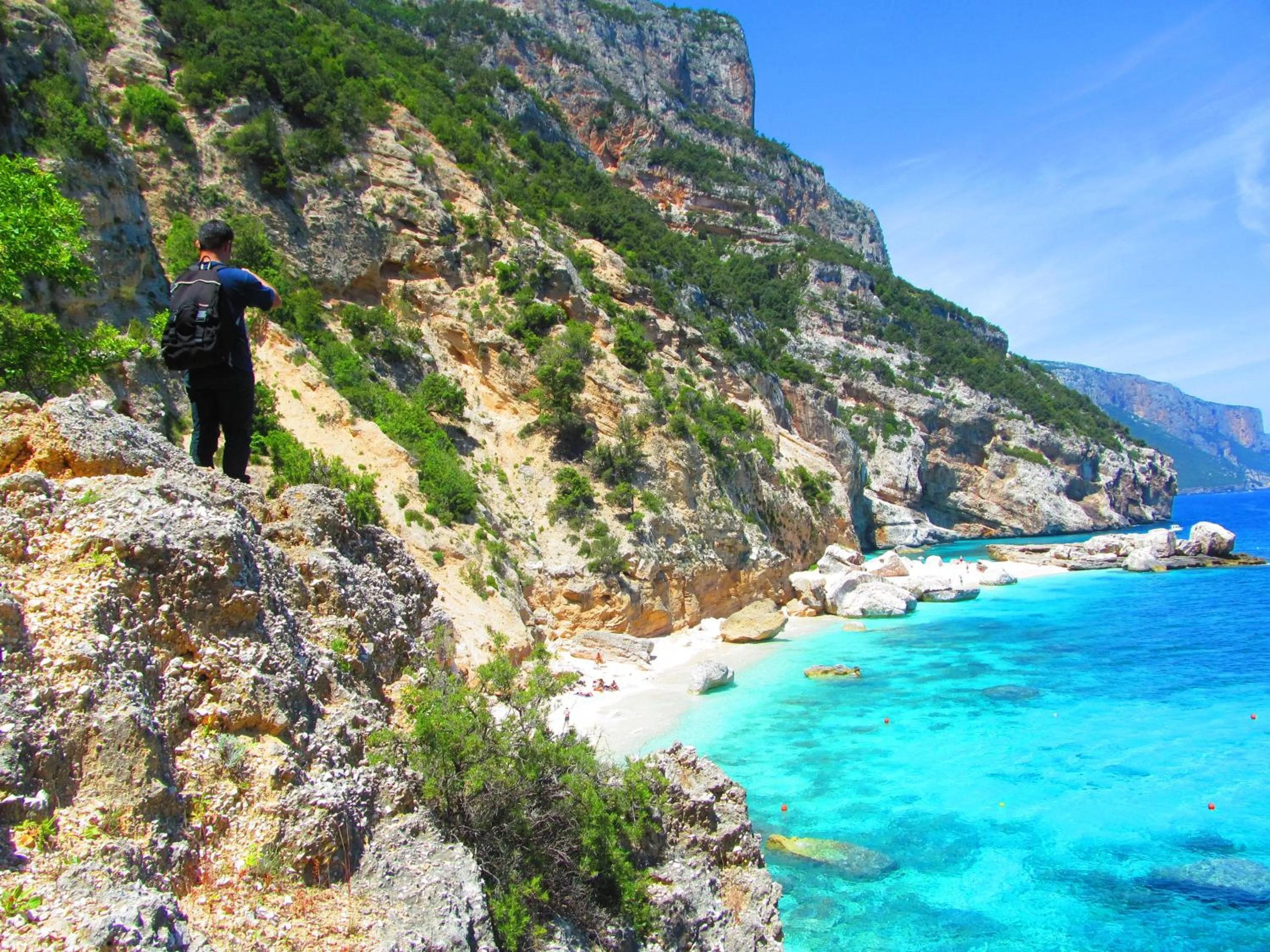 Beach in B&B Issicoro