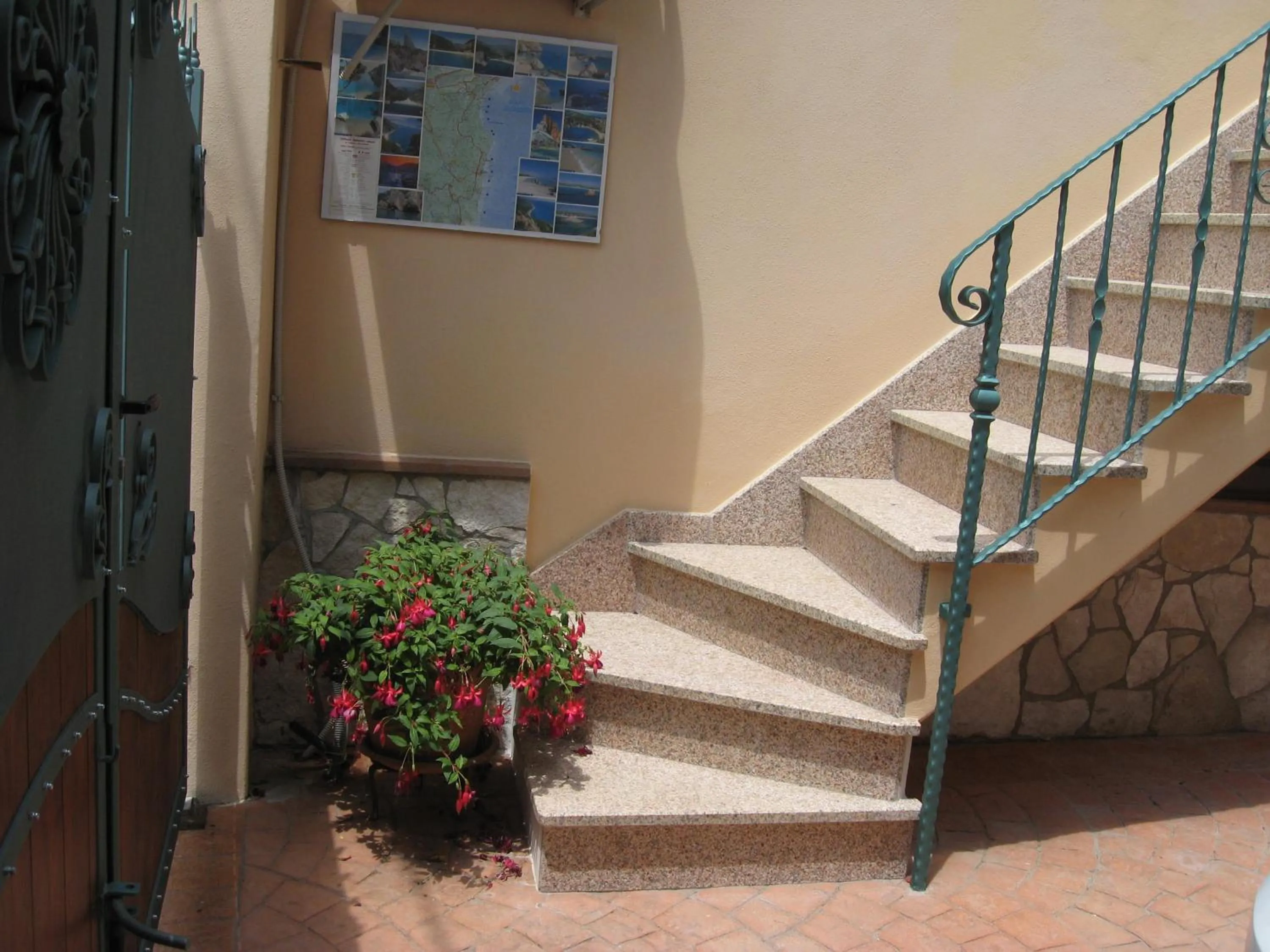 Facade/entrance in B&B Issicoro