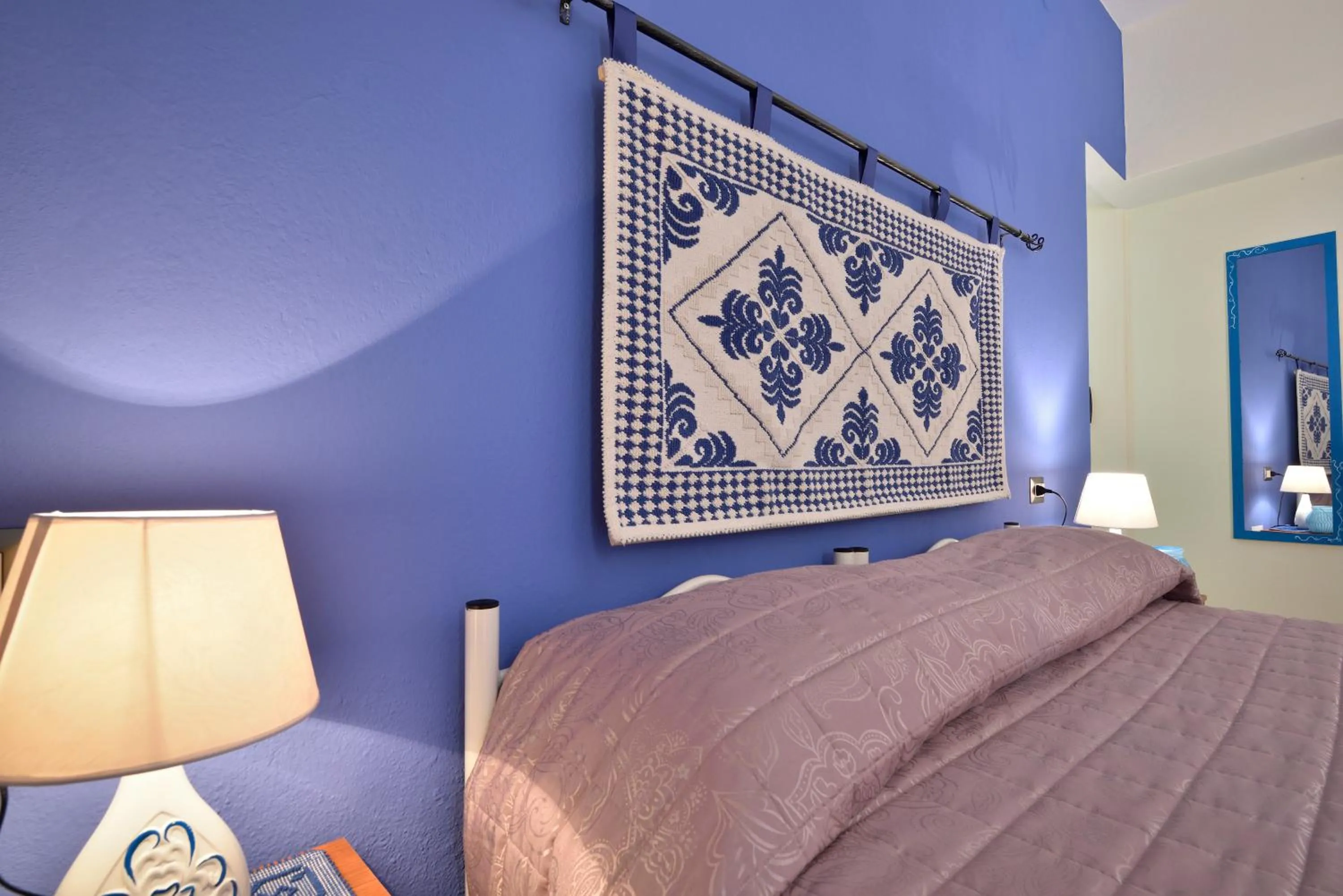 Bed in B&B Issicoro