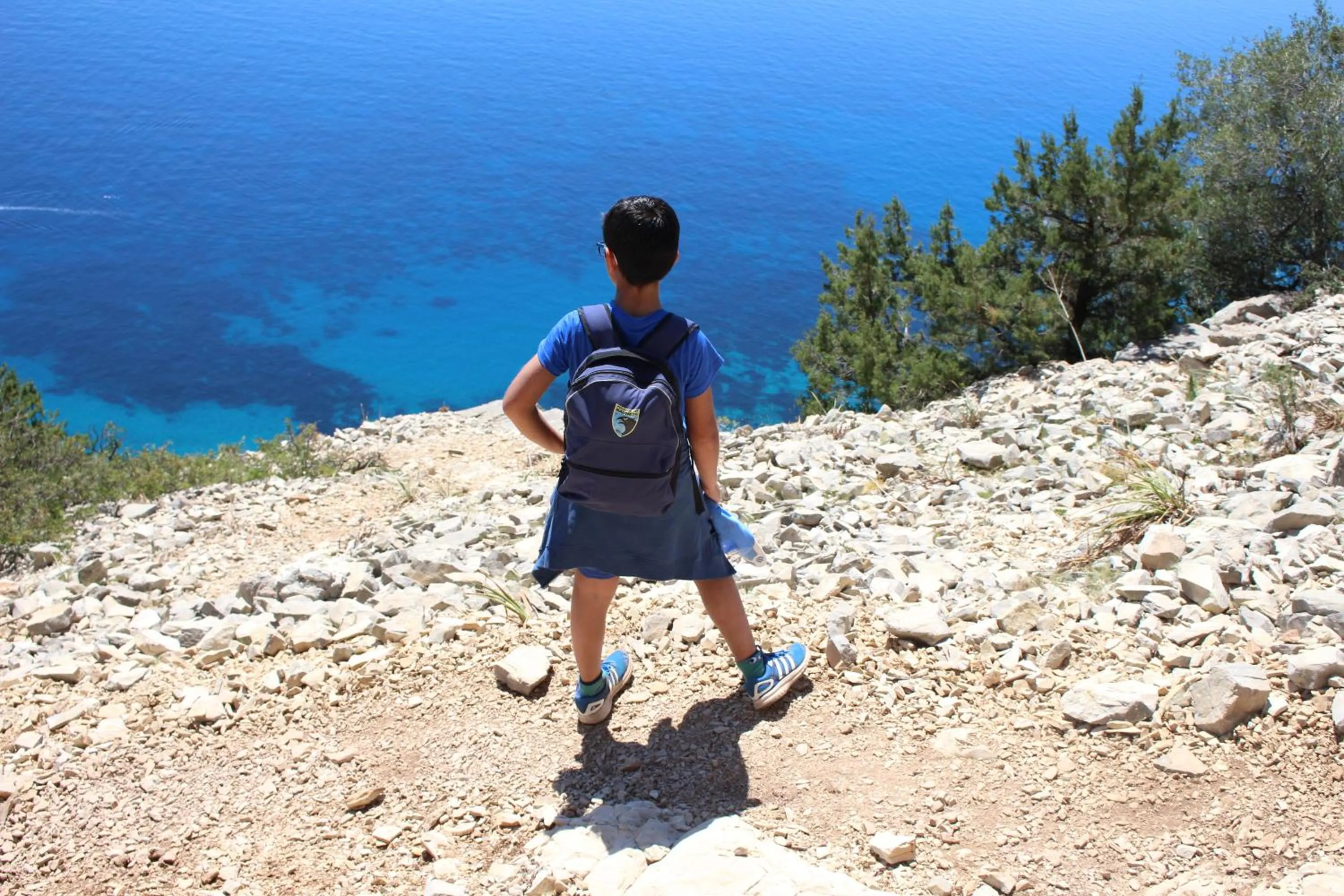 Hiking in B&B Issicoro
