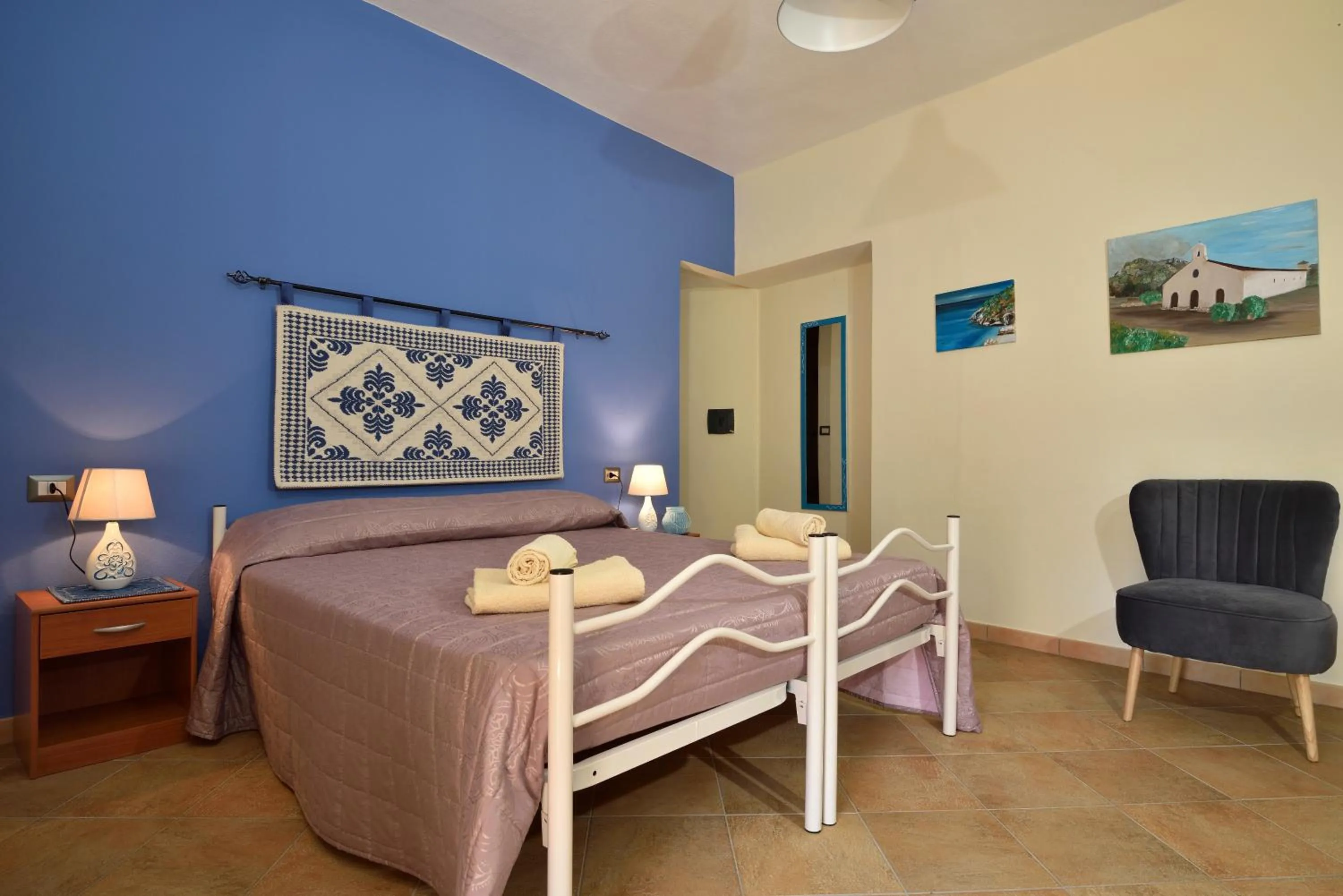 Bed in B&B Issicoro
