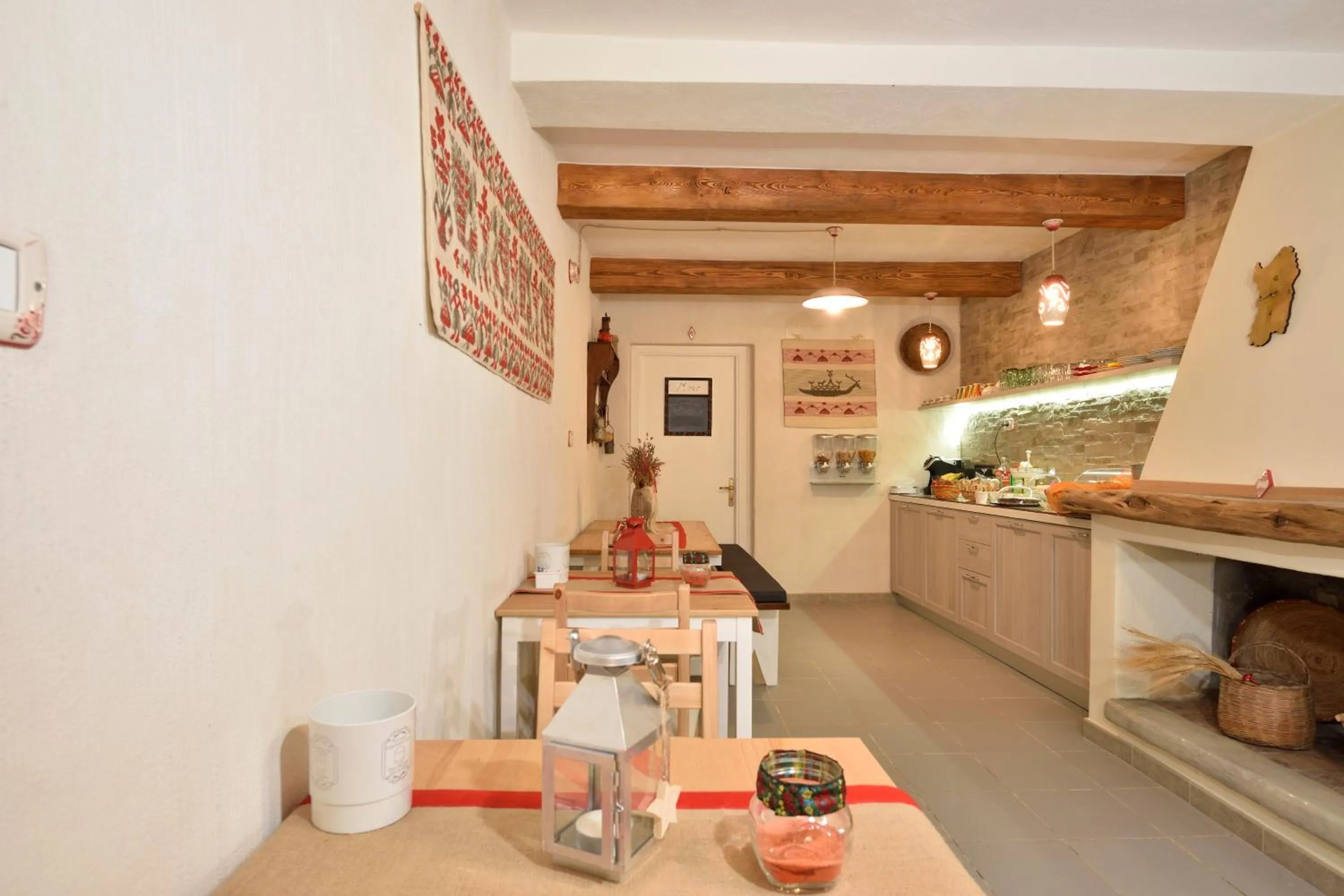 Buffet breakfast in B&B Issicoro