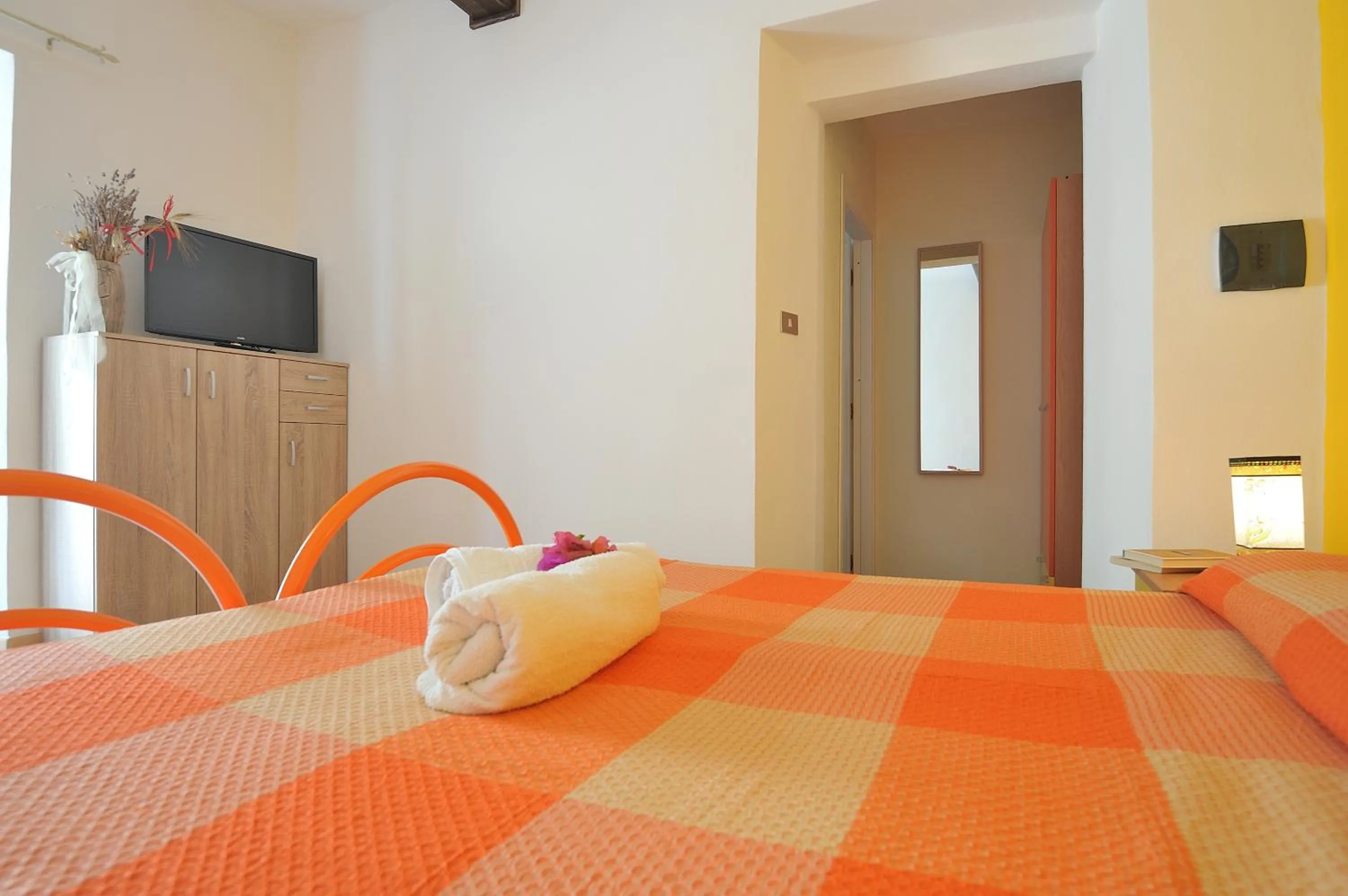 Bed in B&B Issicoro