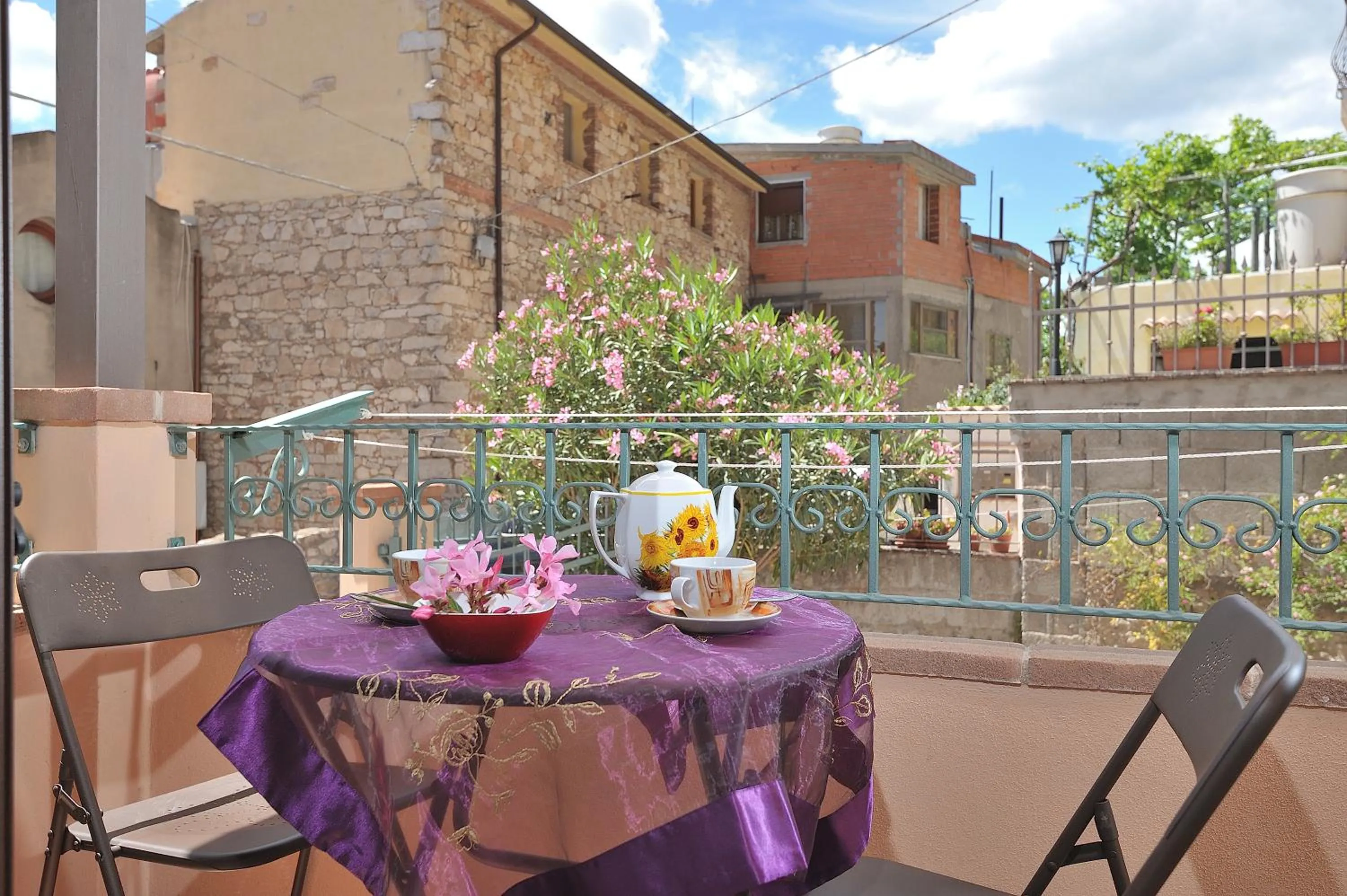 Food and drinks in B&B Issicoro
