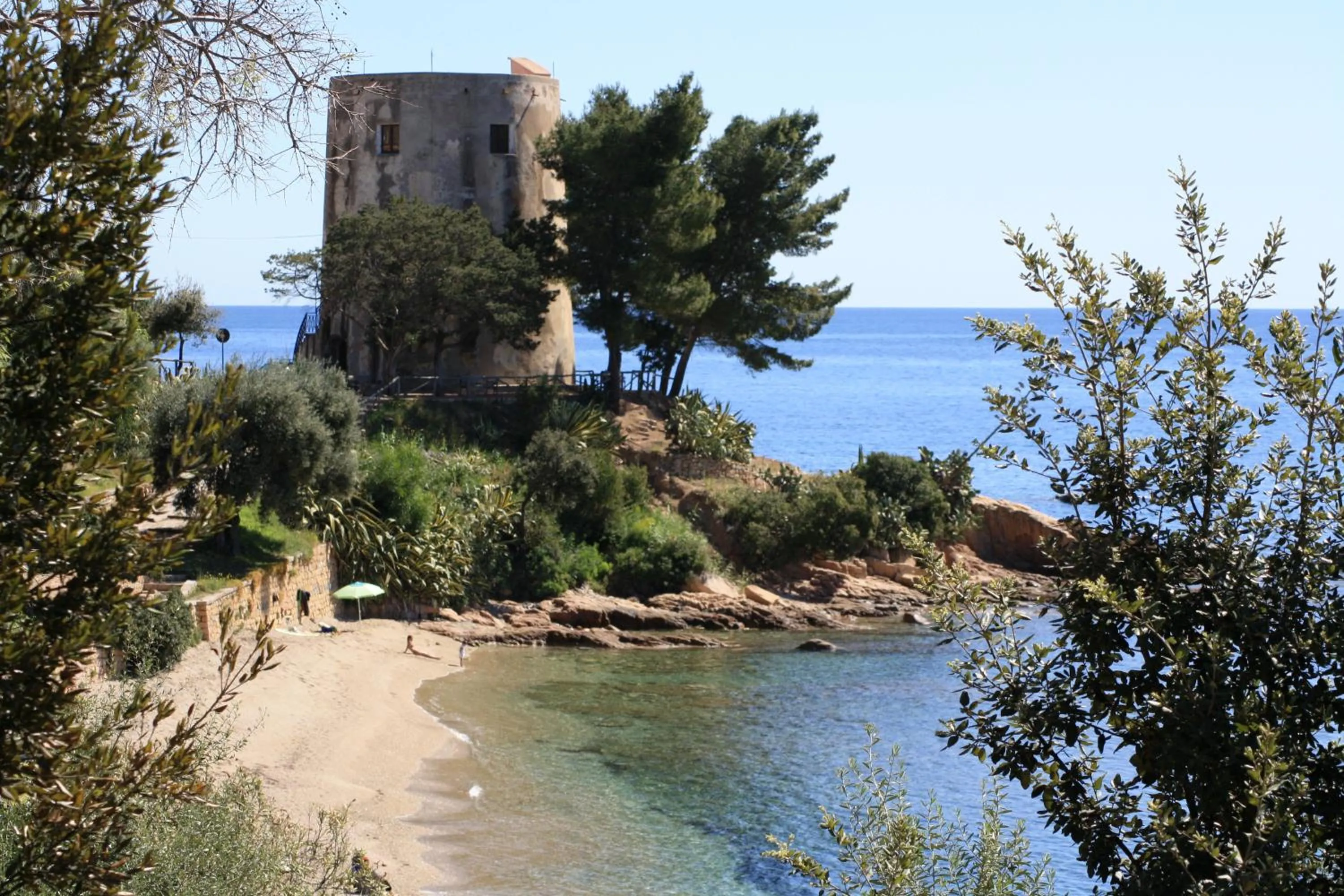 Natural landscape in B&B Issicoro