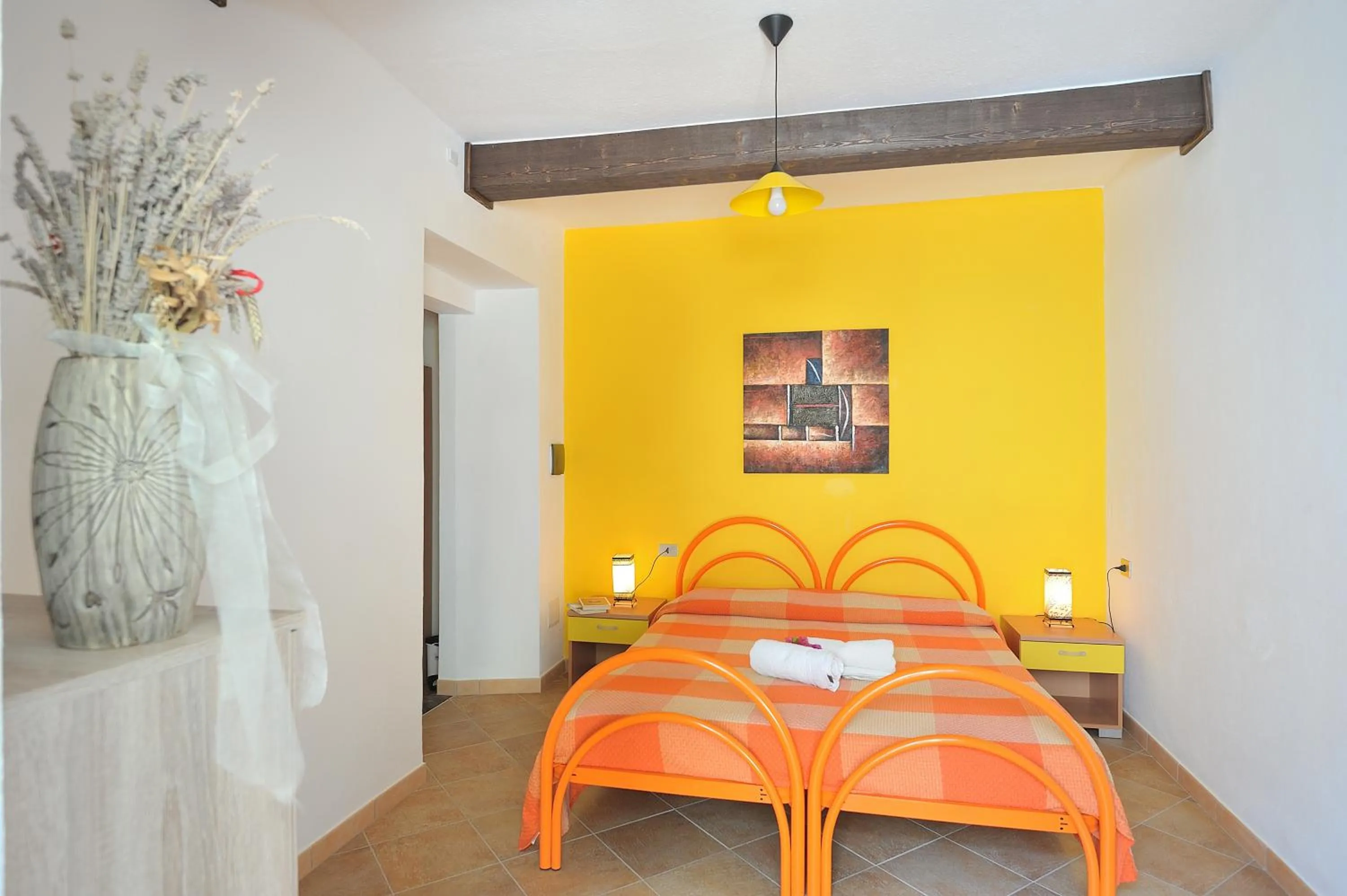 Bed in B&B Issicoro