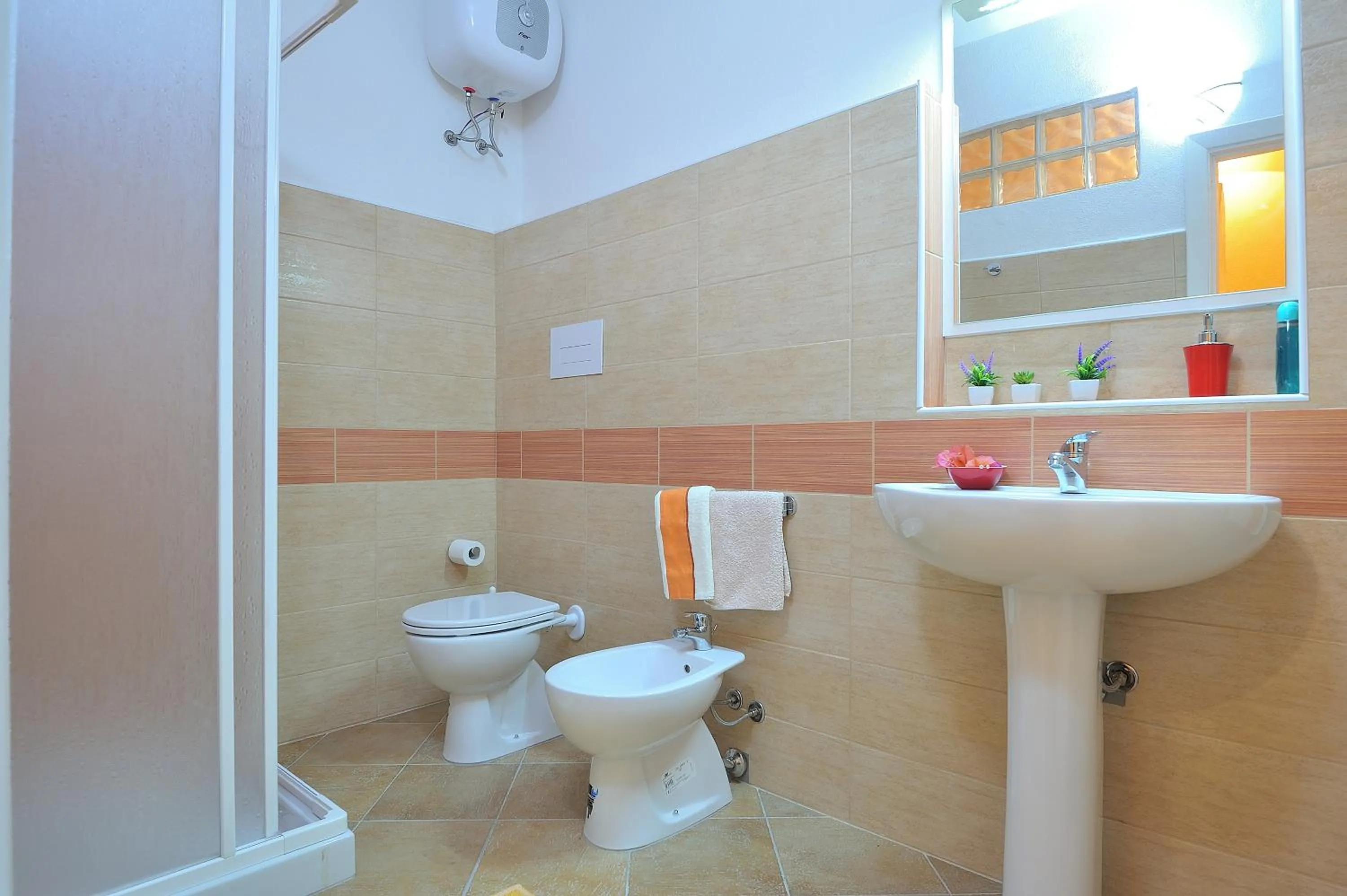 Bathroom in B&B Issicoro
