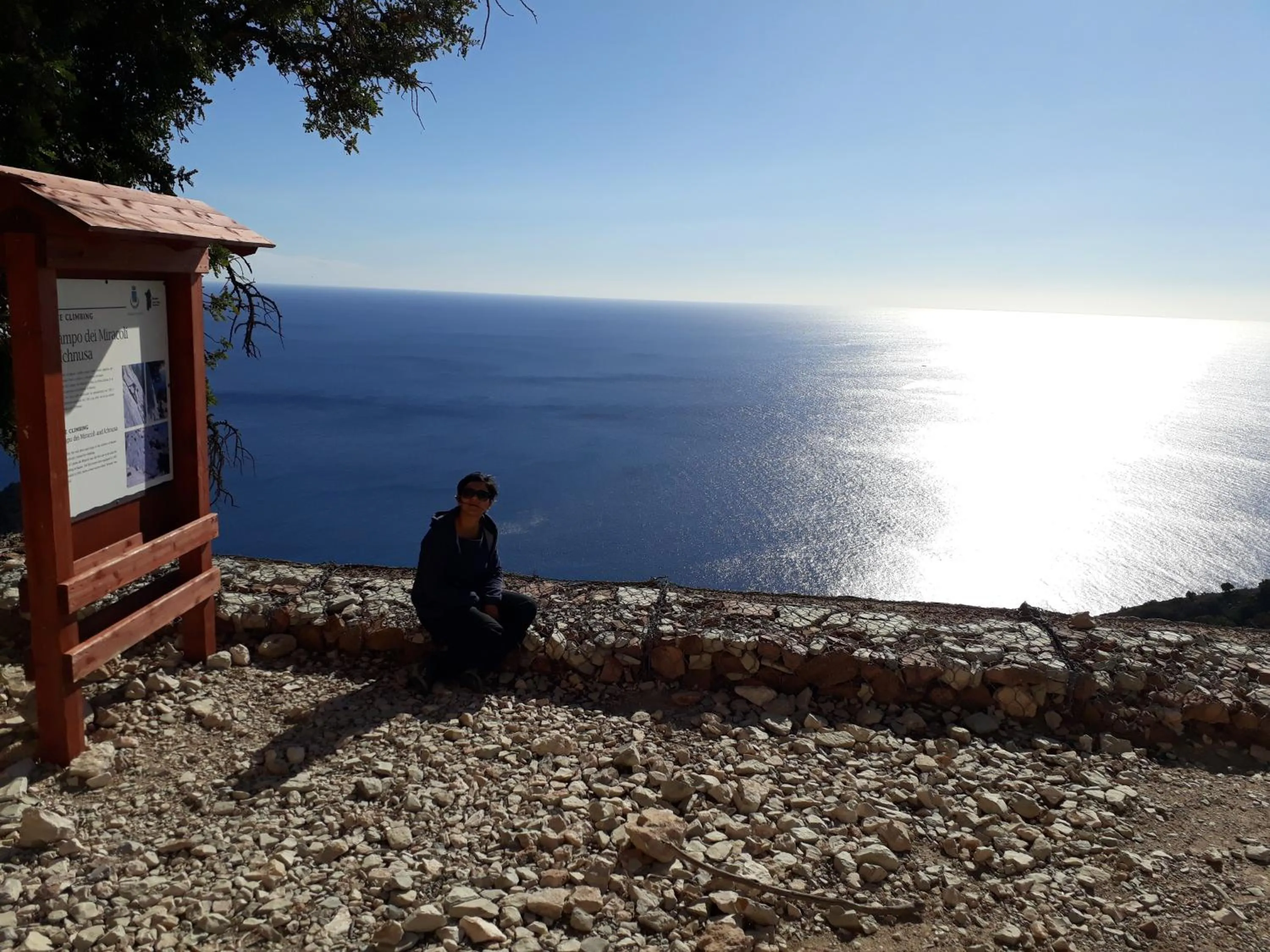 Hiking in B&B Issicoro