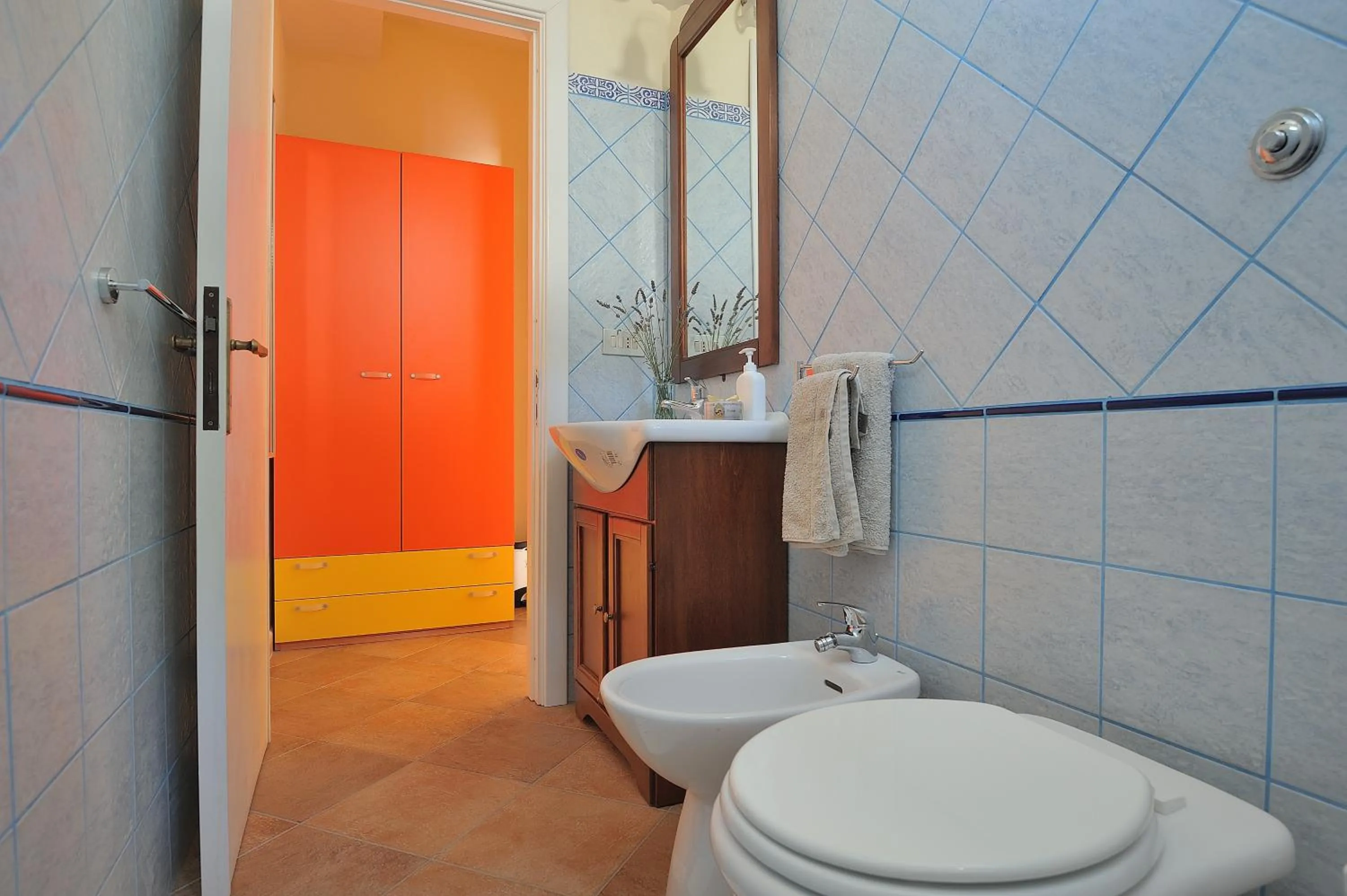 Bathroom in B&B Issicoro