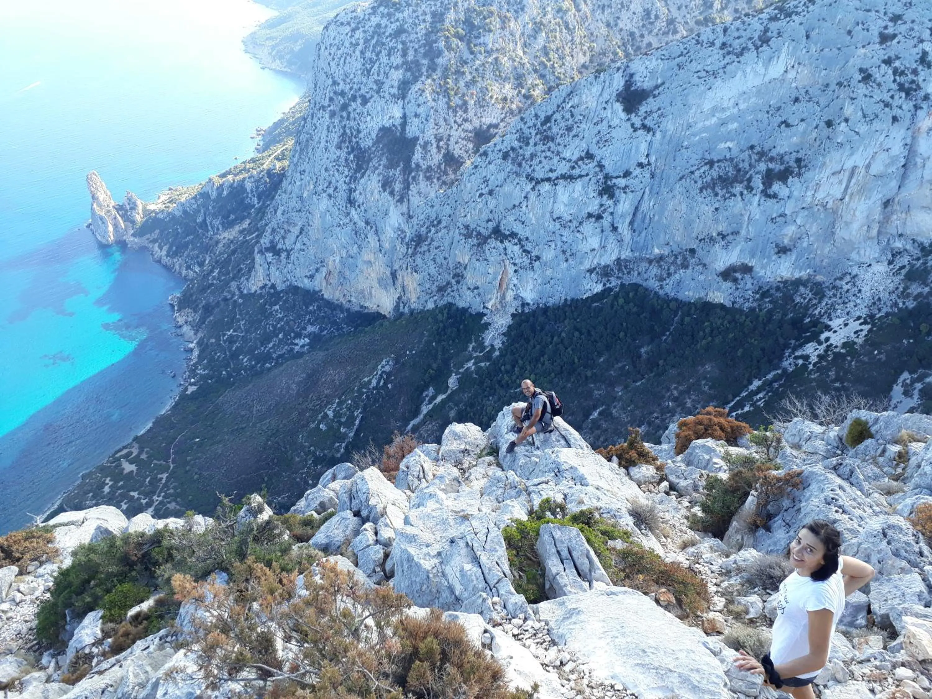 Hiking in B&B Issicoro