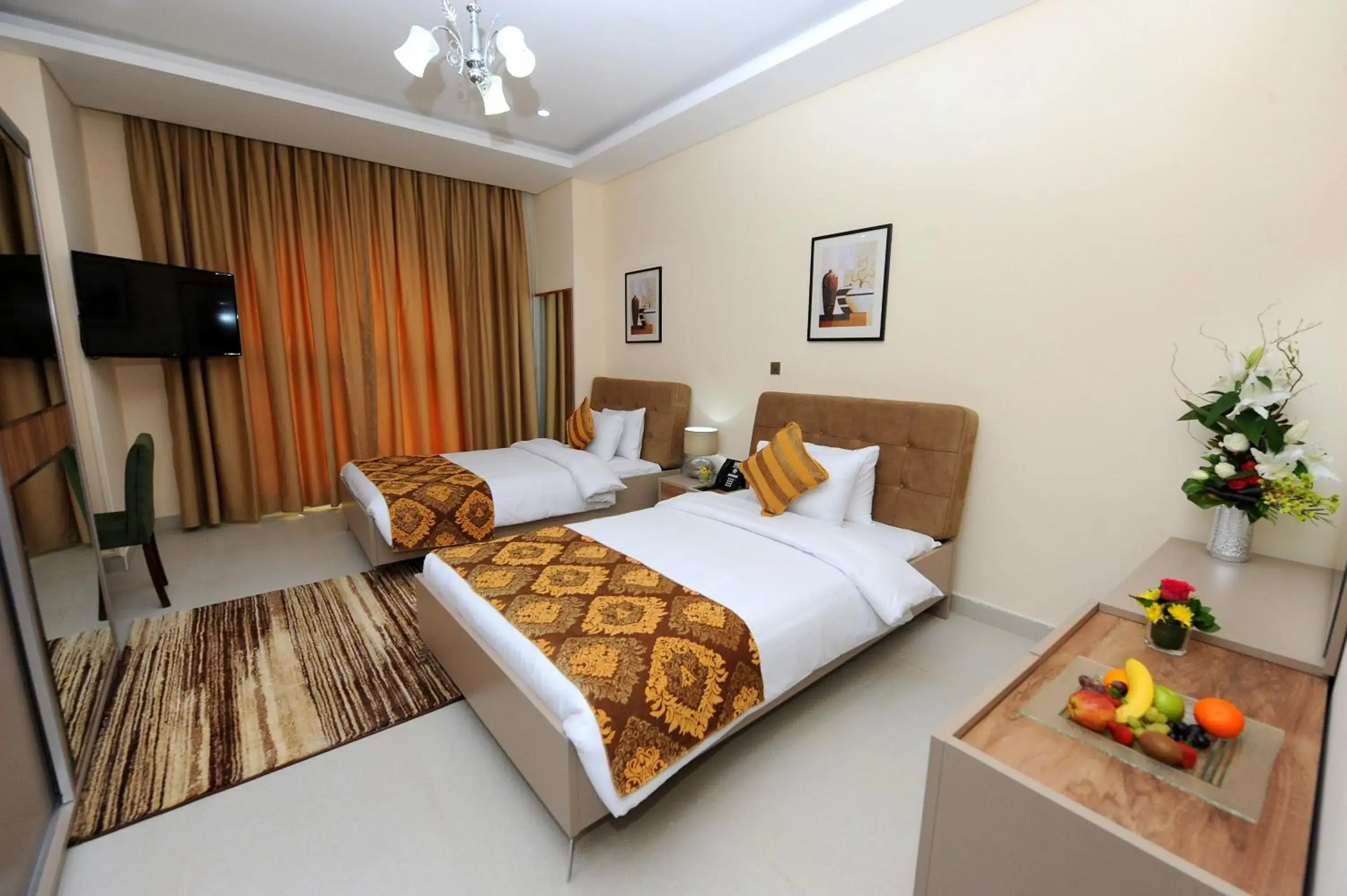 Bedroom, Bed in Al Mansour Park Inn Hotel&Apartment Bedroom, Bed in Al Mansour Park Inn Hotel&Apartment