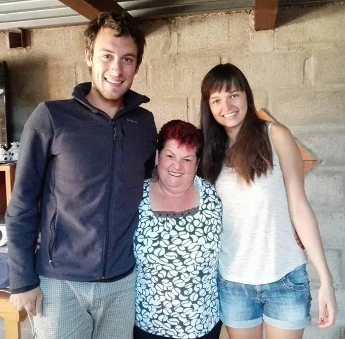 Off site in Pensión y Cabinas Colibrí B&B Costa Rica