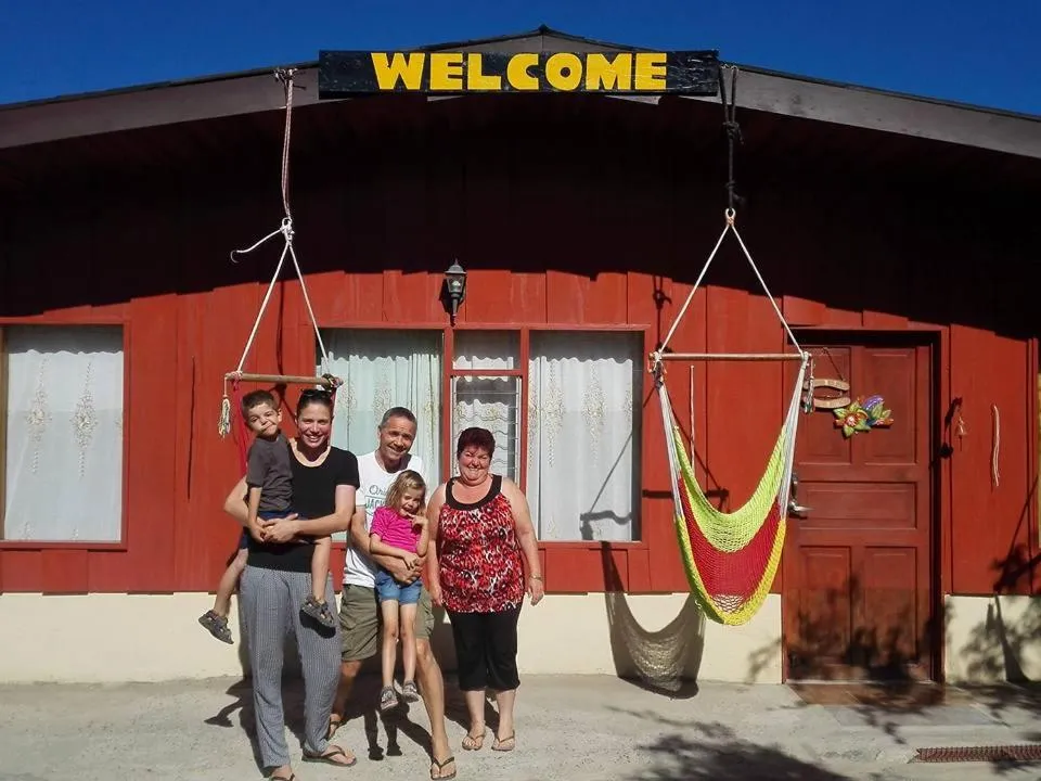 Natural landscape in Pensión y Cabinas Colibrí B&B Costa Rica