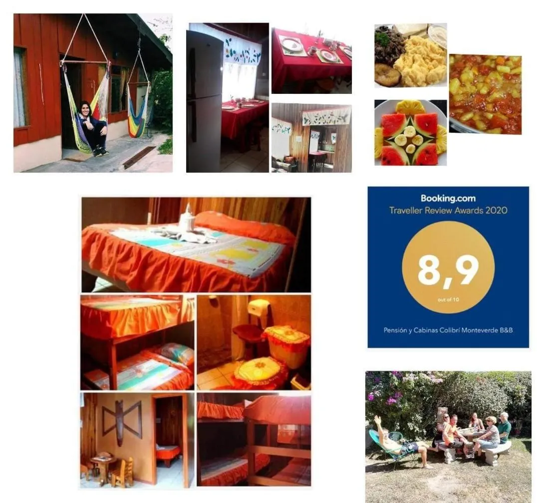 Natural landscape in Pensión y Cabinas Colibrí B&B Costa Rica