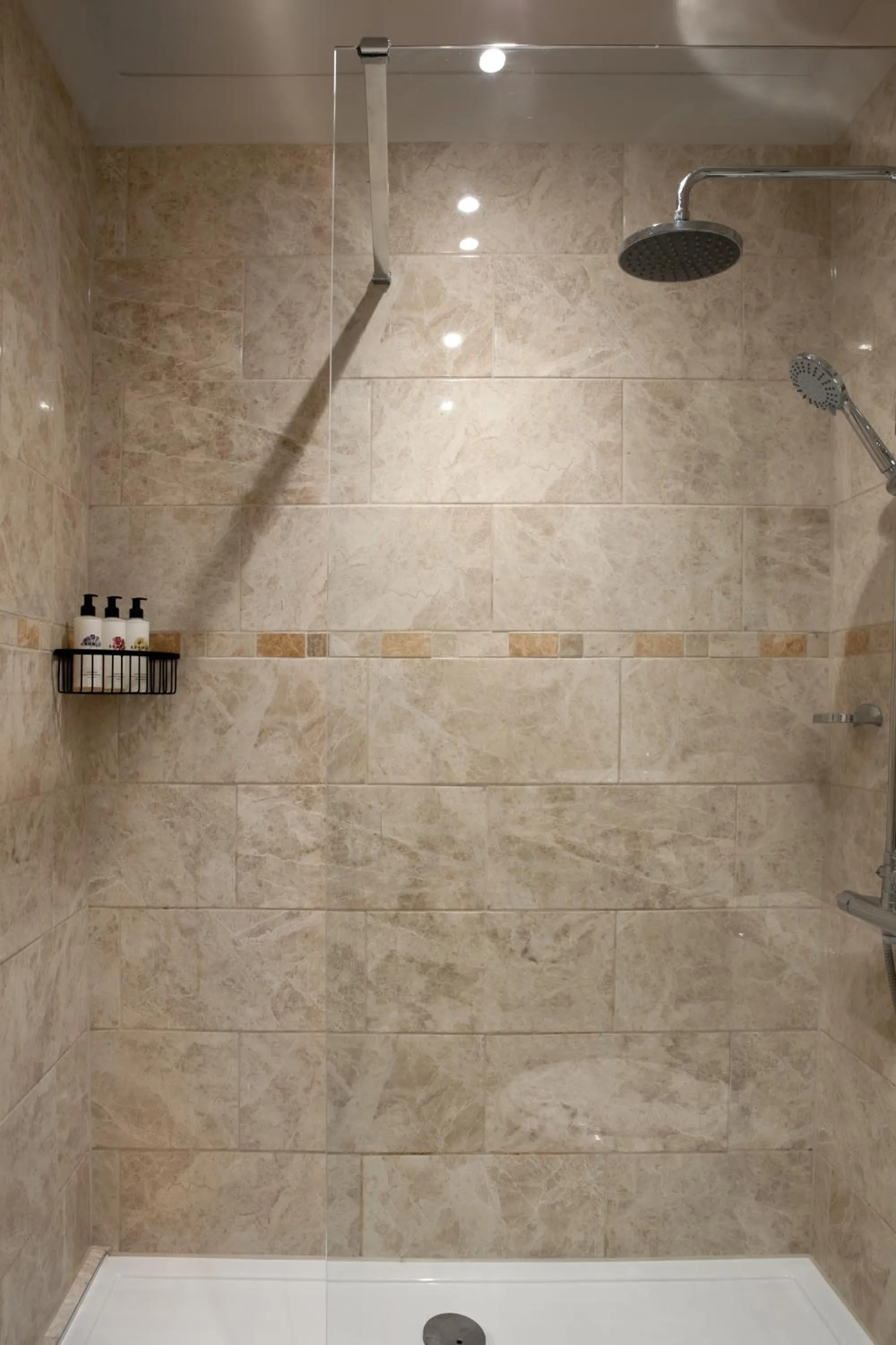 Bathroom in Worplesdon Place Hotel