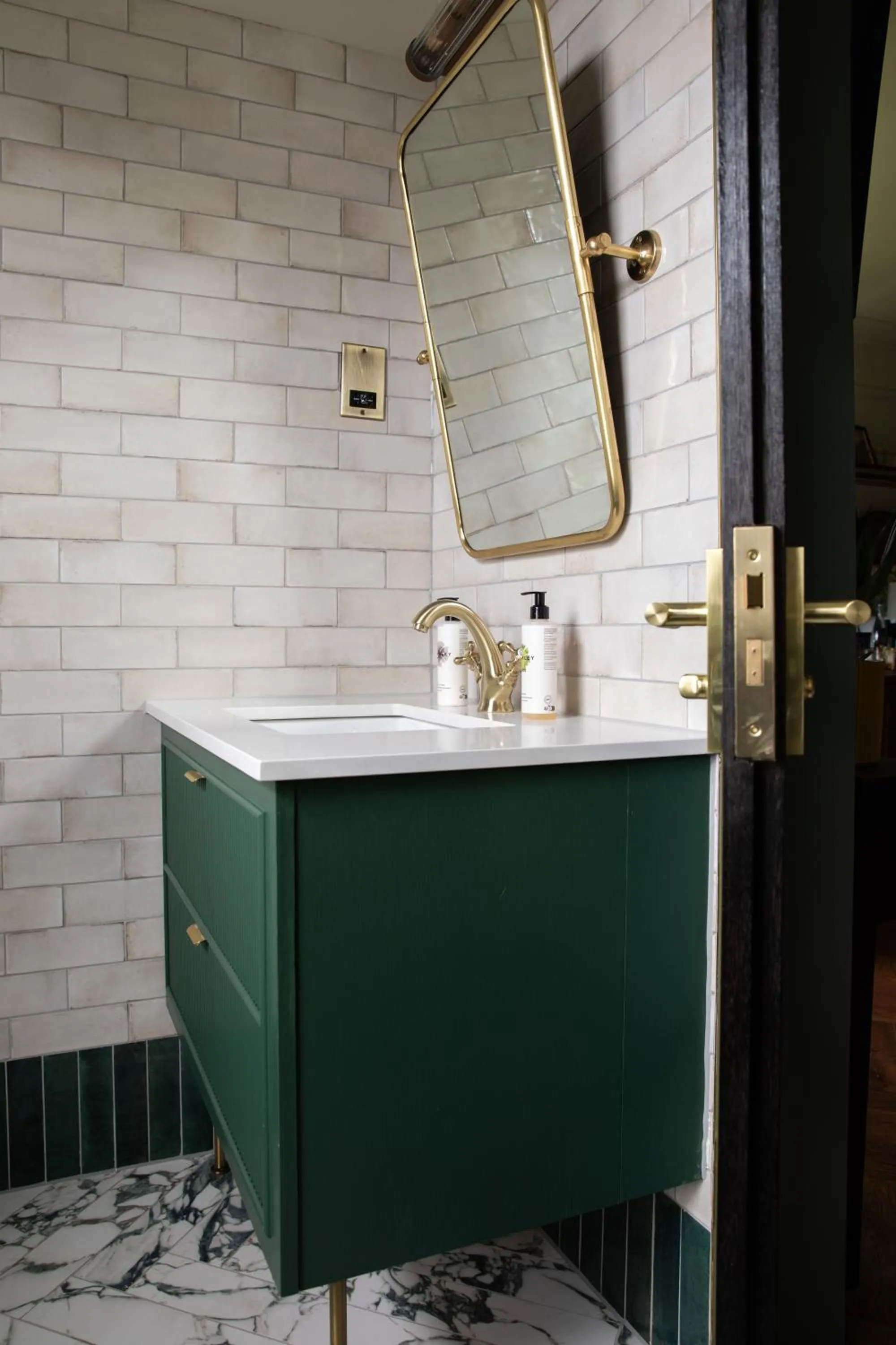 Bathroom in Worplesdon Place Hotel