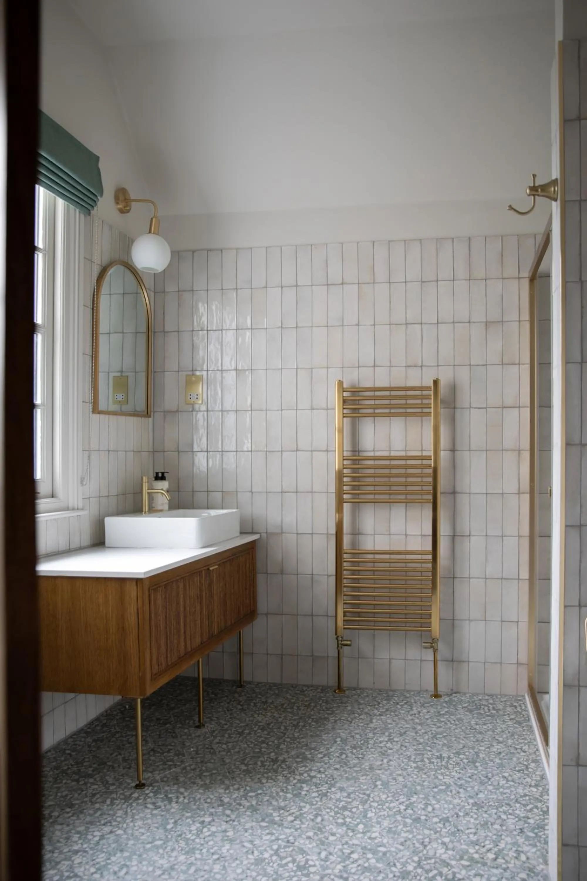 Bathroom in Worplesdon Place Hotel