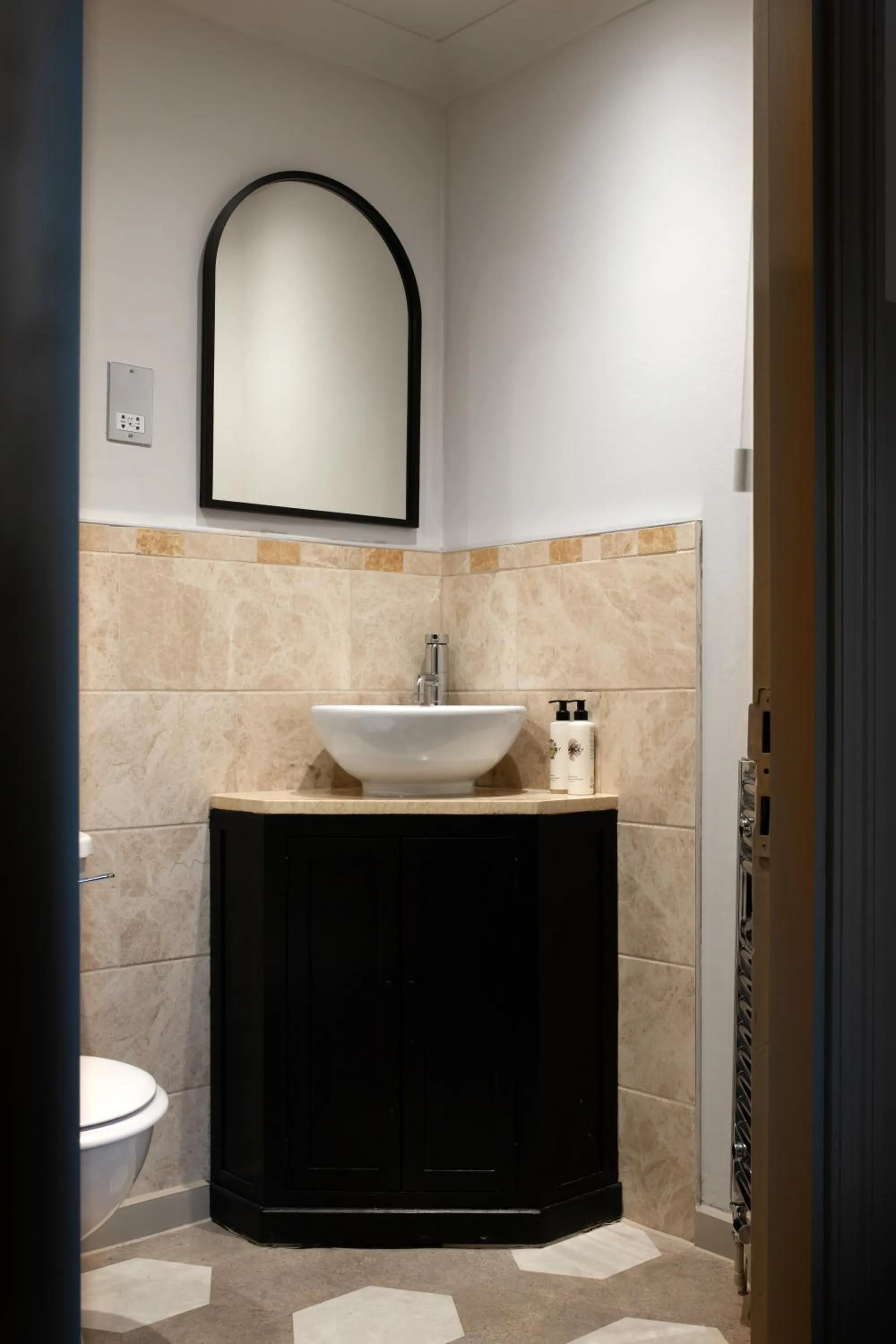 Bathroom in Worplesdon Place Hotel