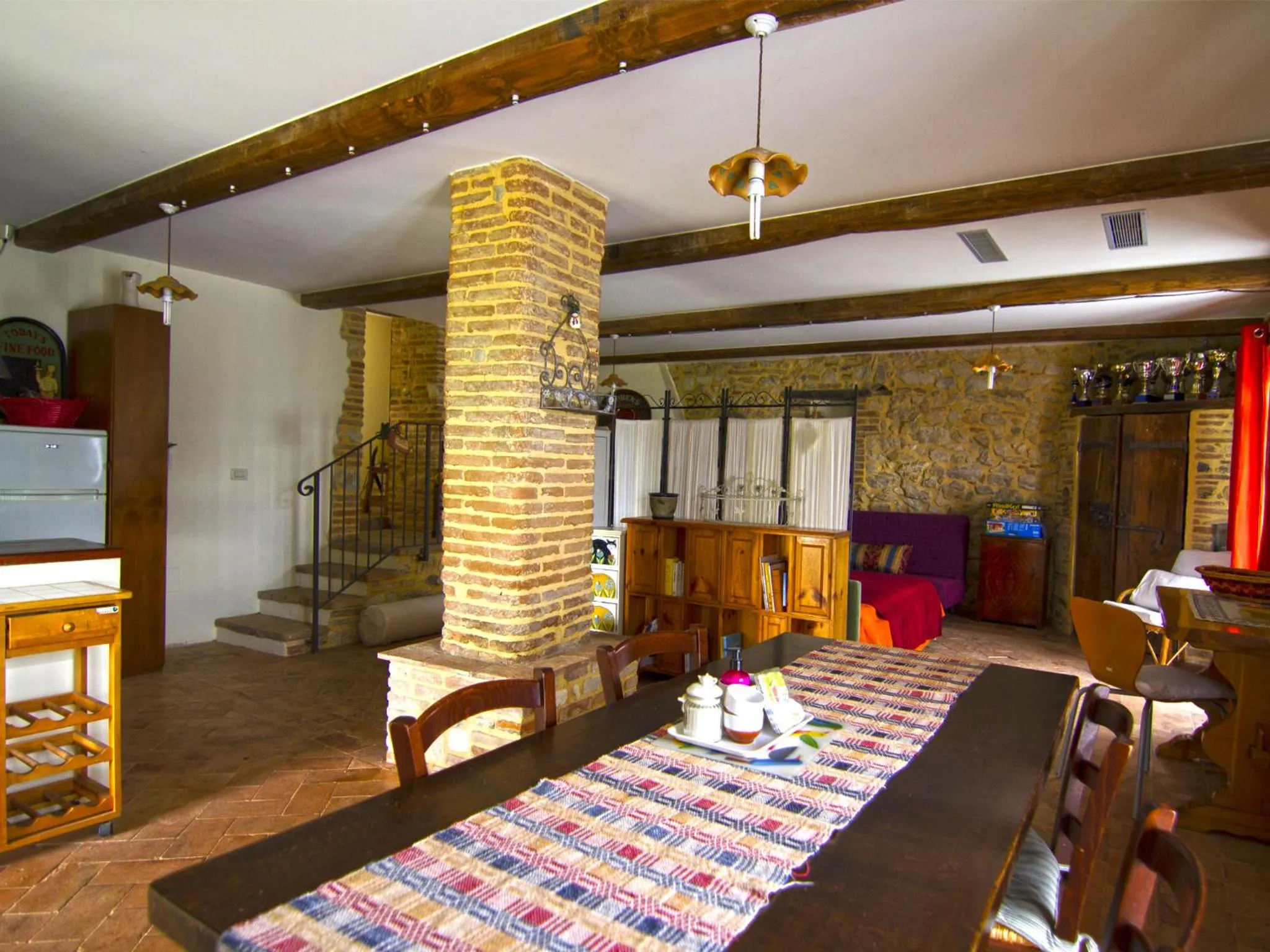 Photo of the whole room in Il giardino segreto