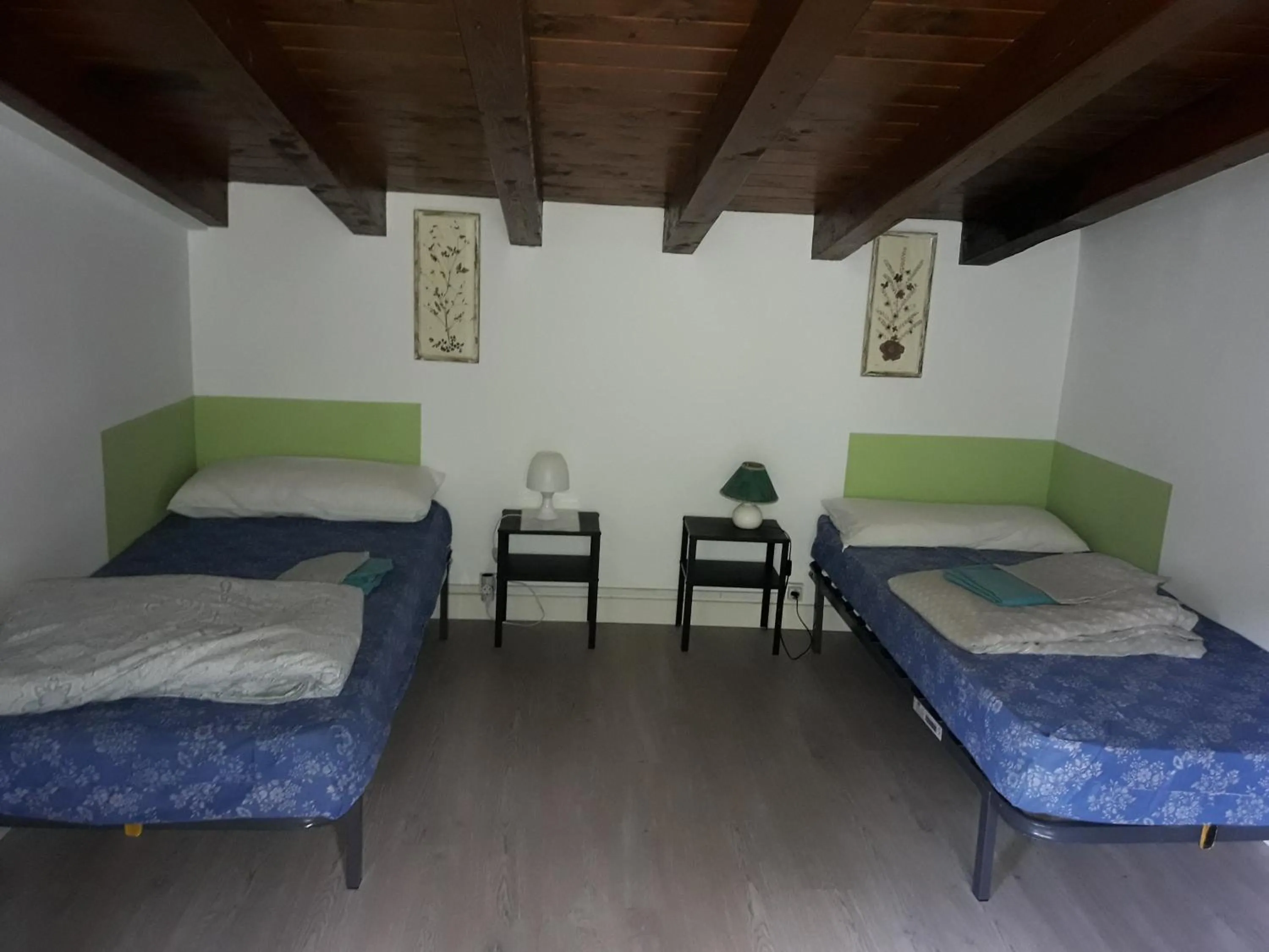 Bed in Albergue Casa Txakainlo