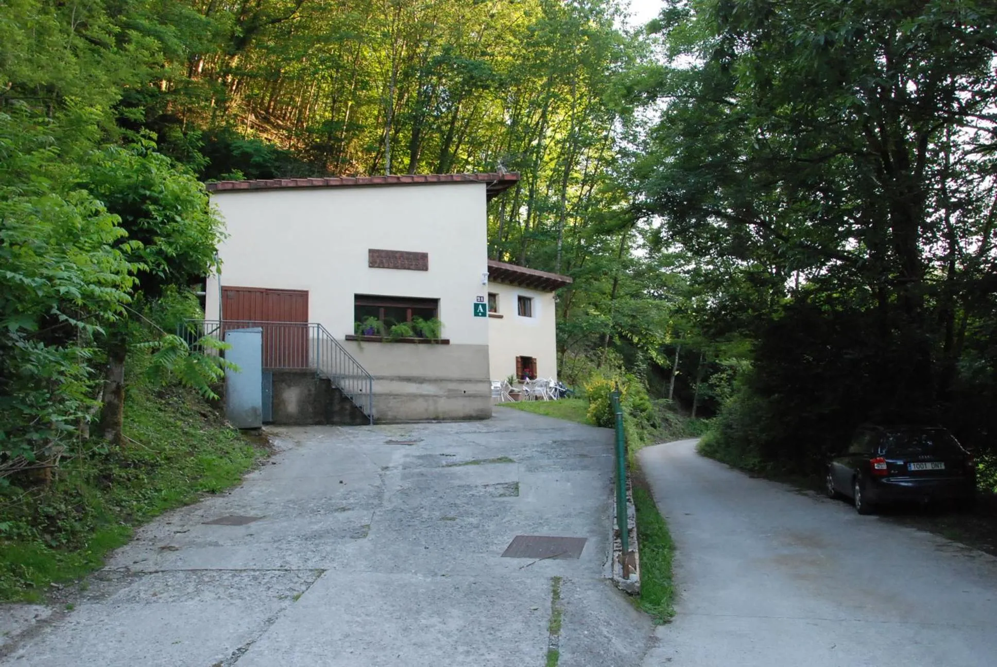 Property building in Albergue Casa Txakainlo