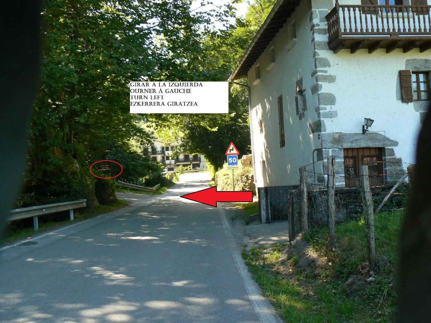 Albergue Casa Txakainlo