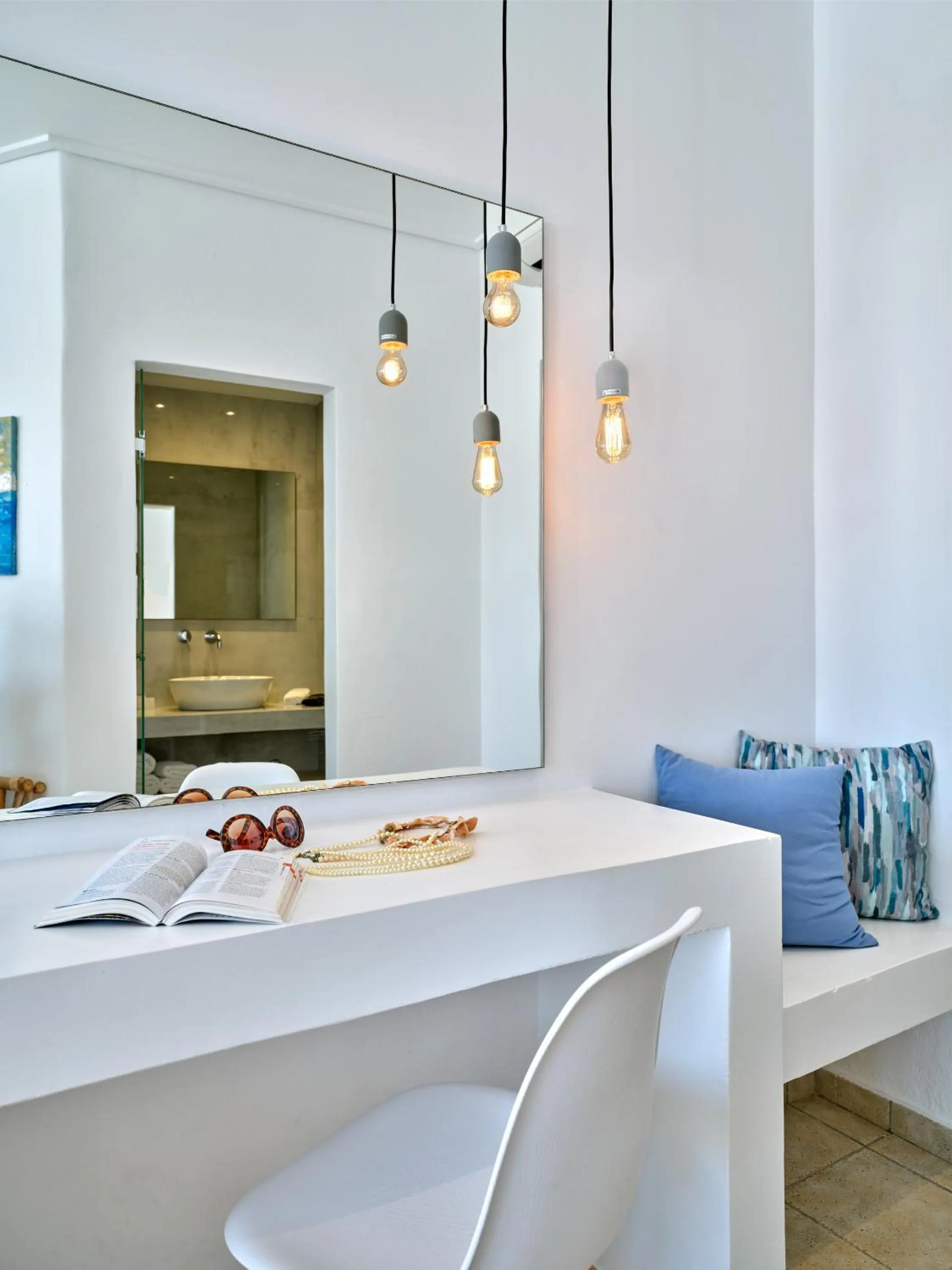 Living room in Kanale's Rooms & Suites