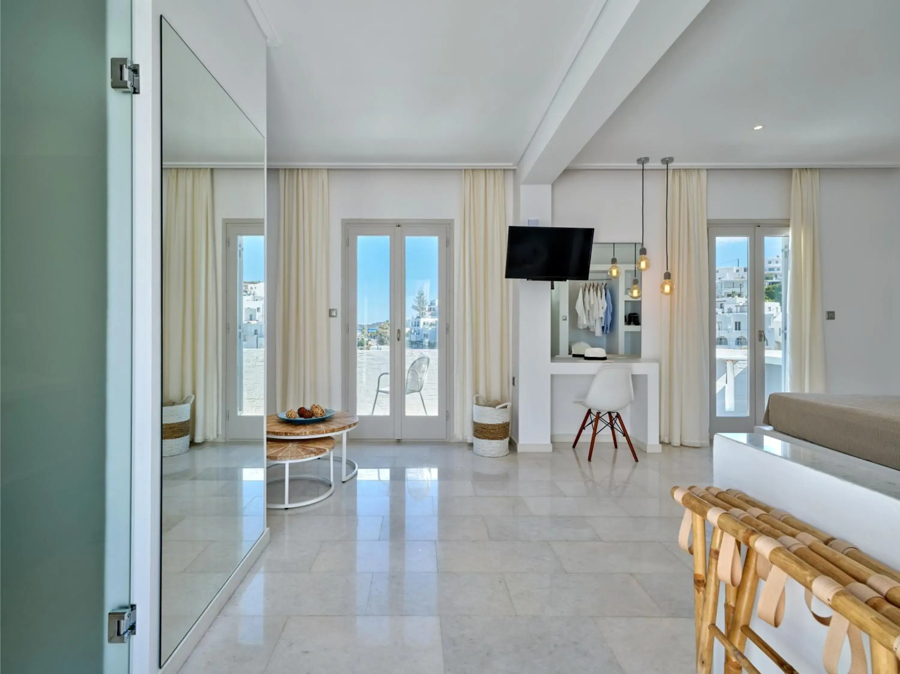 The Penthouse Suite with Panoramic Sea View in Kanale's Rooms & Suites The Penthouse Suite with Panoramic Sea View in Kanale's Rooms & Suites