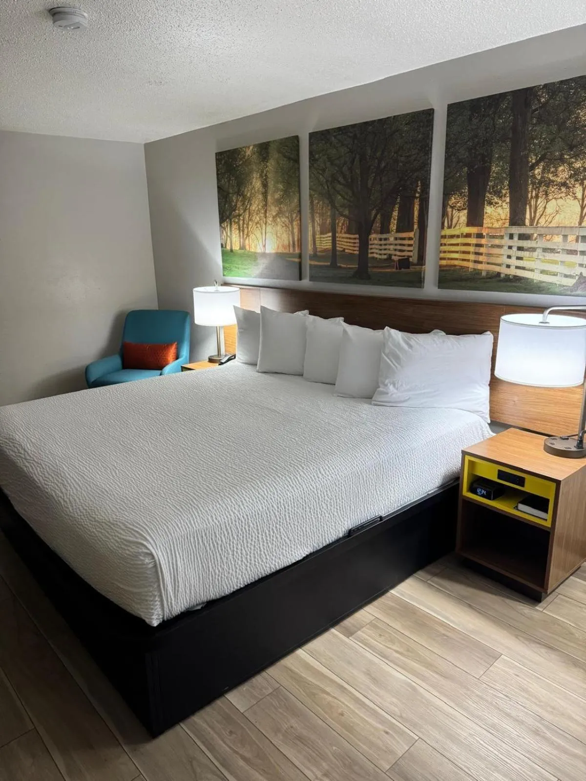 Bed in Days Inn by Wyndham Clanton AL