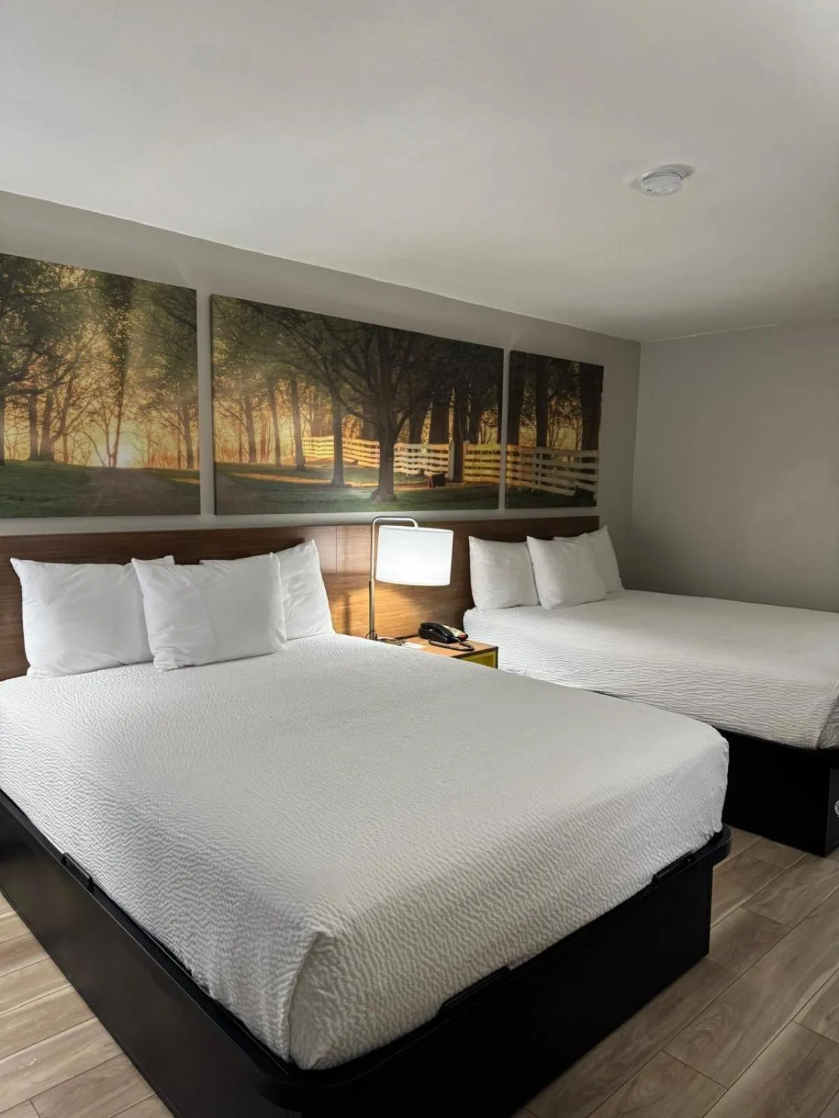 Bed in Days Inn by Wyndham Clanton AL