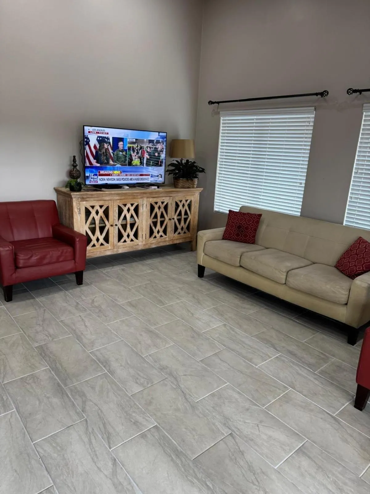 Lobby or reception in Days Inn by Wyndham Clanton AL