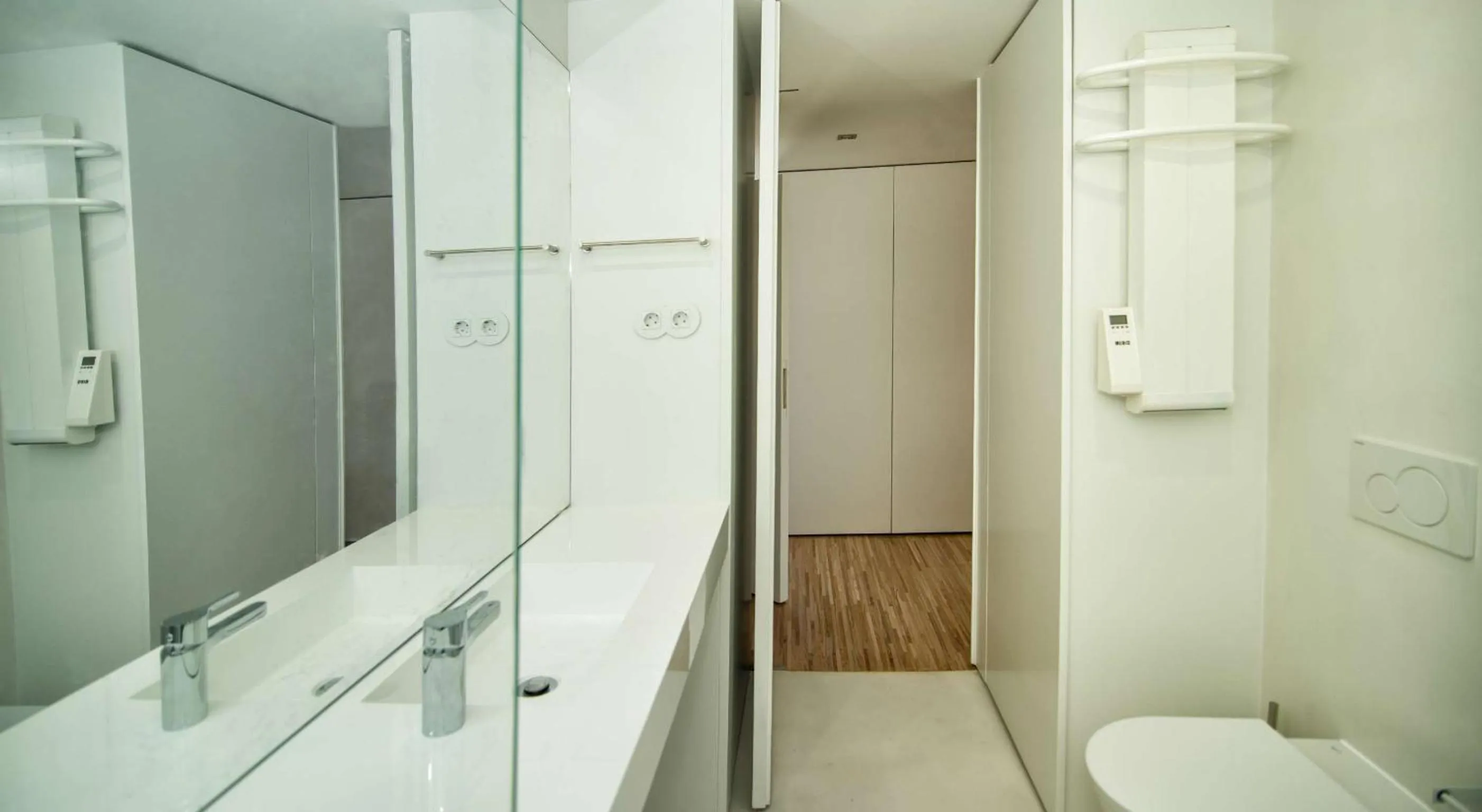 Bathroom in Cathedral Design Apartments