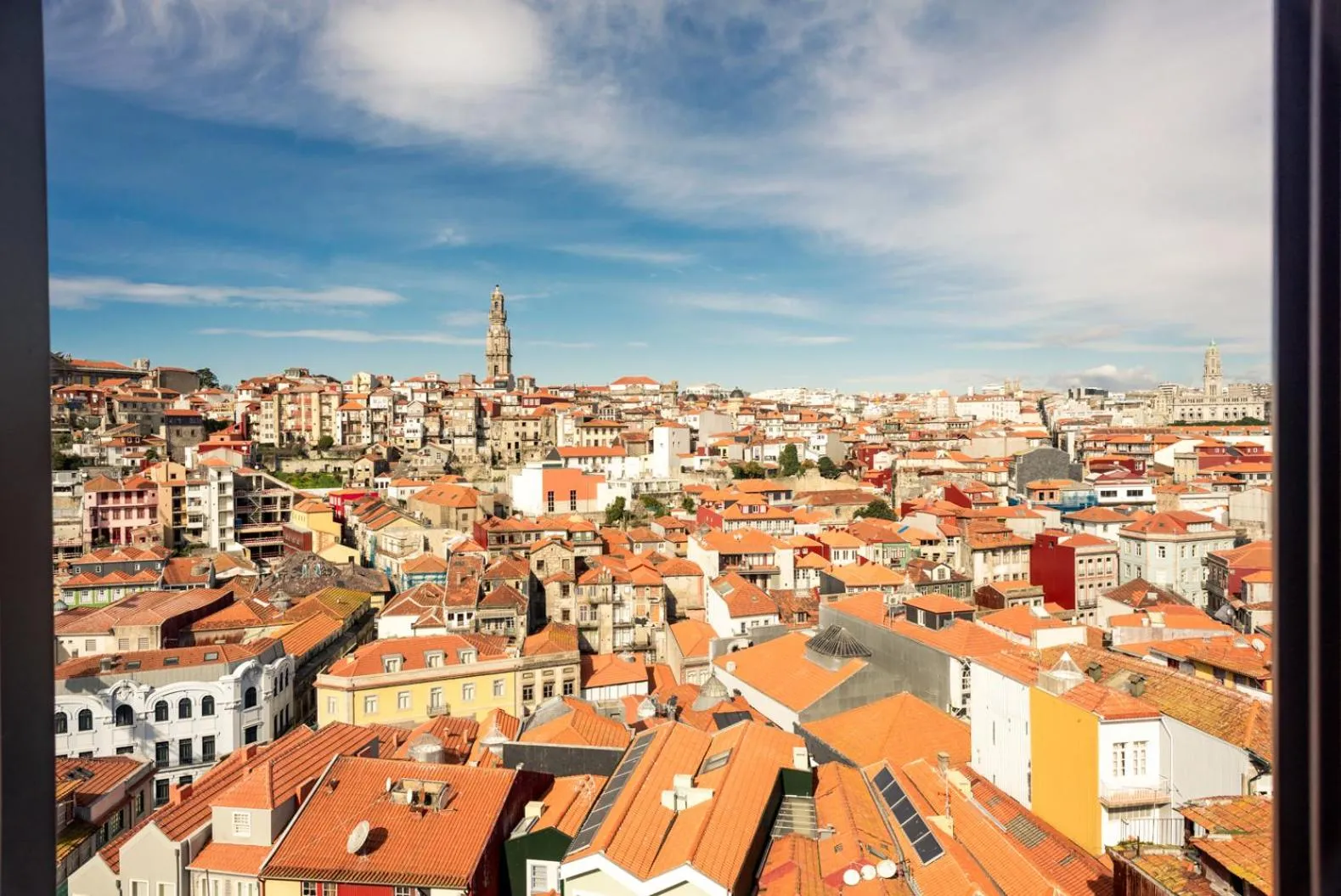 City view in Cathedral Design Apartments