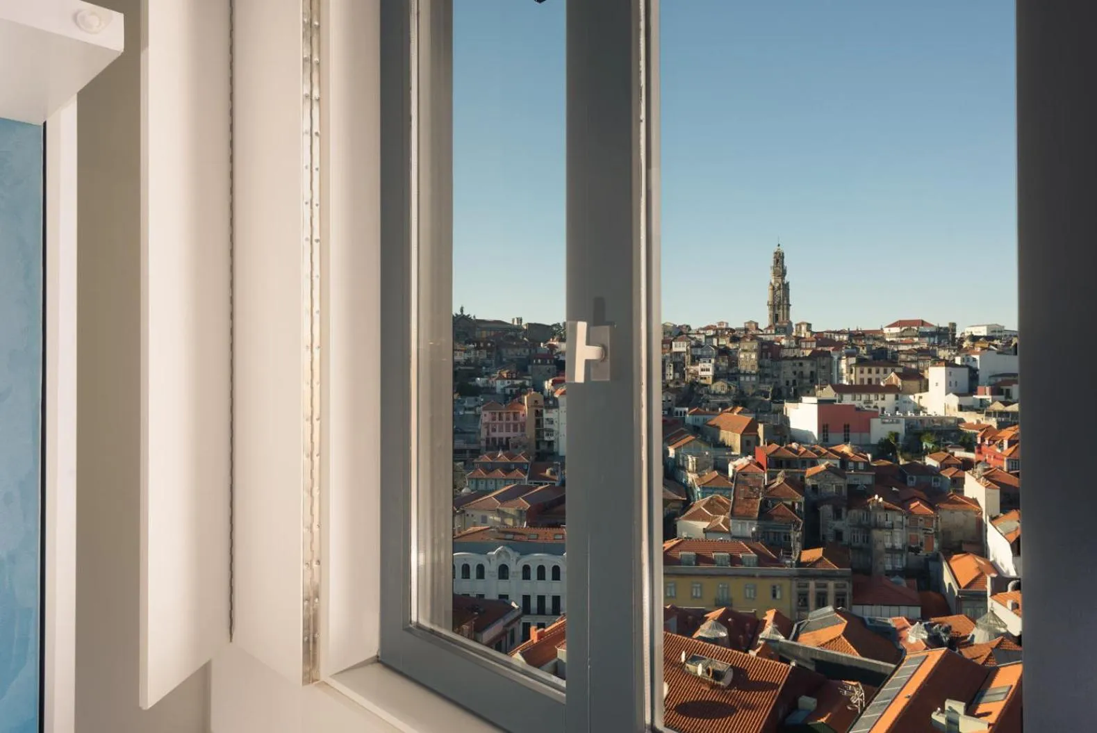 City view in Cathedral Design Apartments