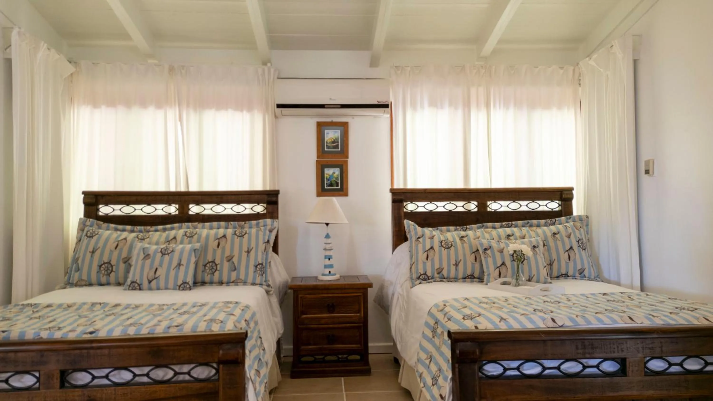 Bed in Villa Maud