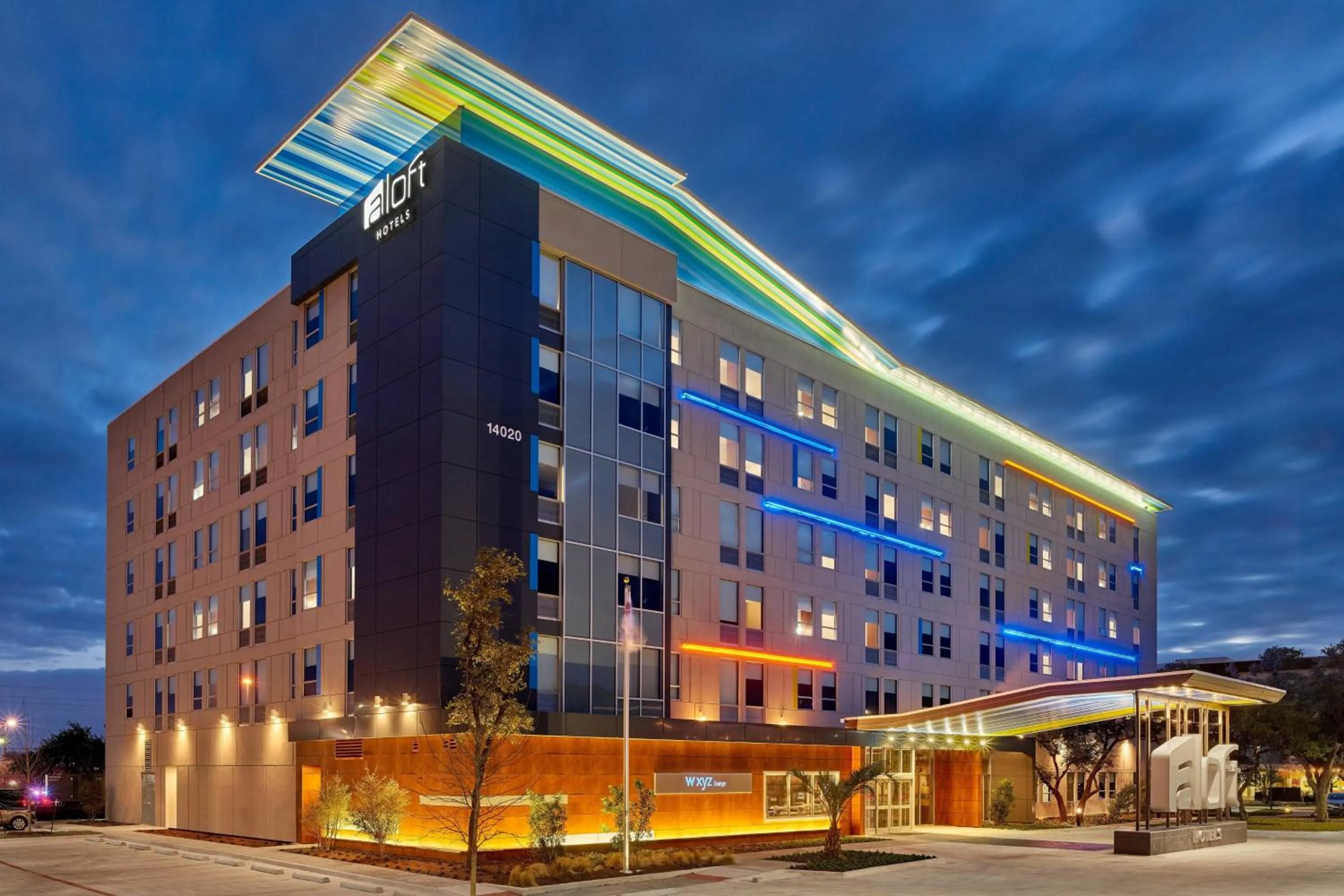 Property building in Aloft Austin Northwest